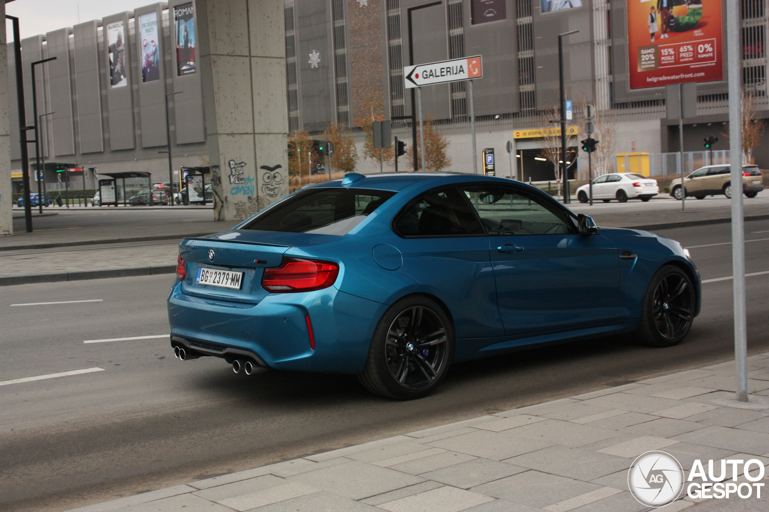 BMW M2 Coupé F87 2018