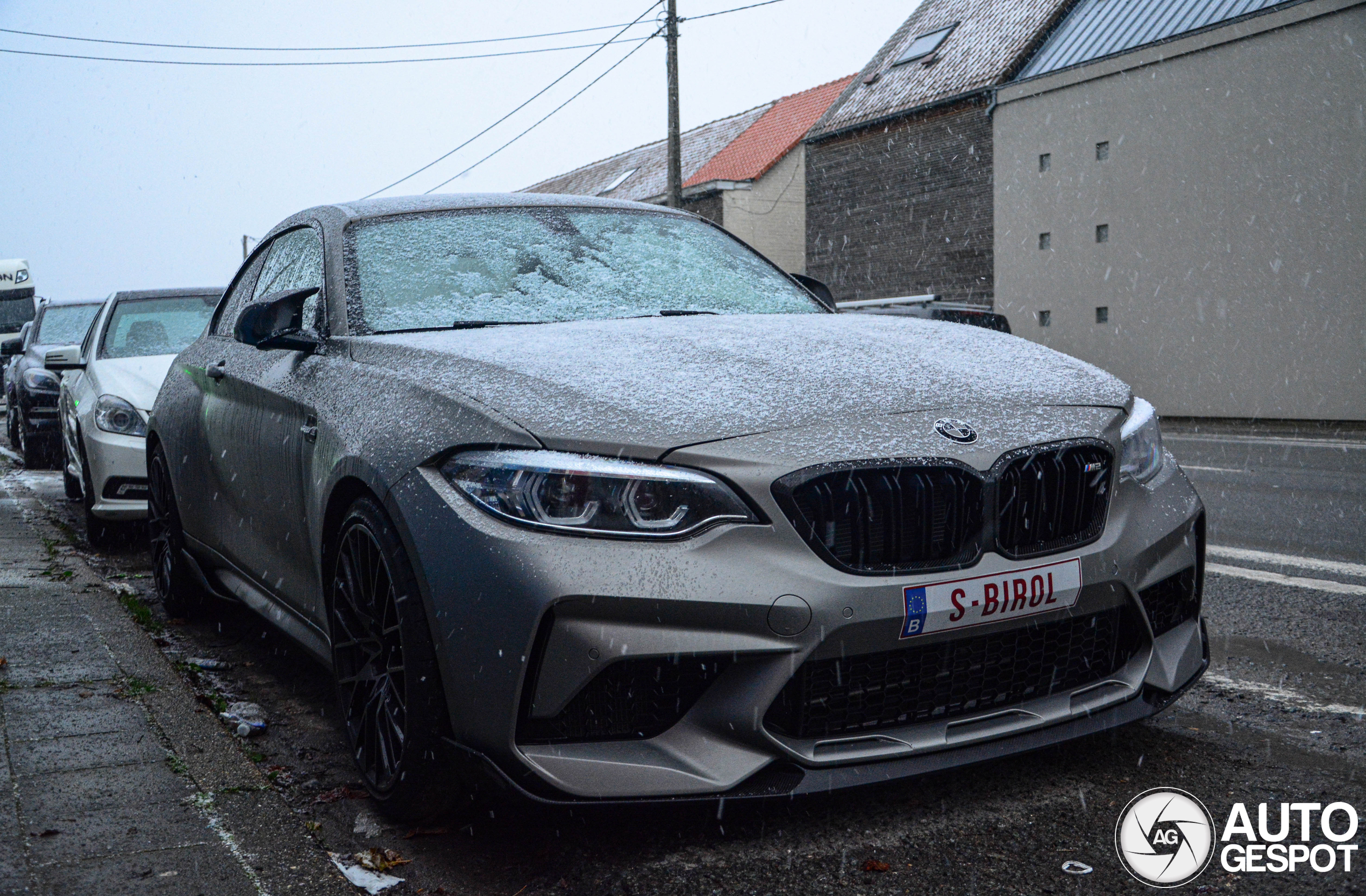 BMW M2 Coupé F87 2018 Competition