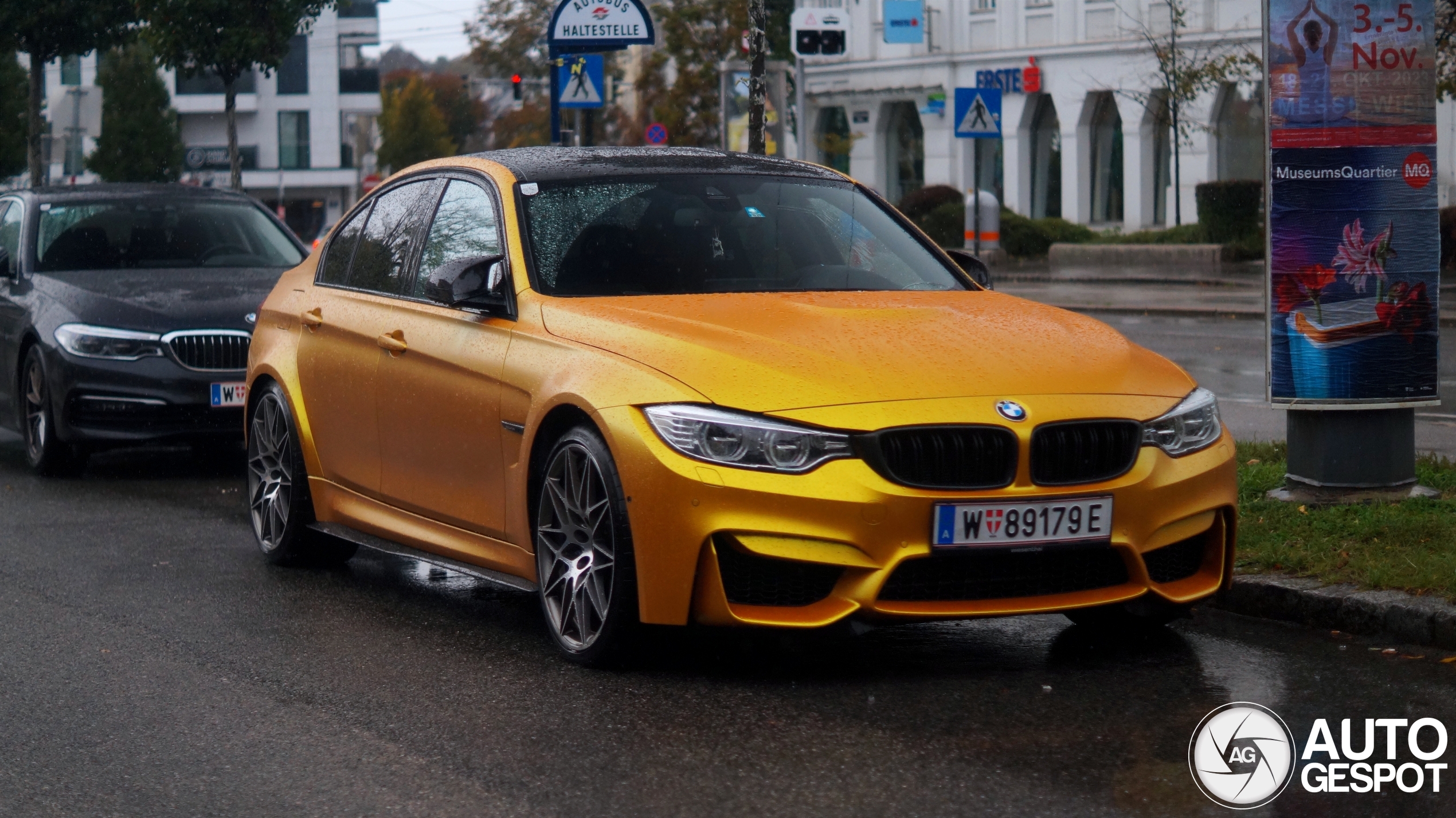 BMW M3 F80 Sedan