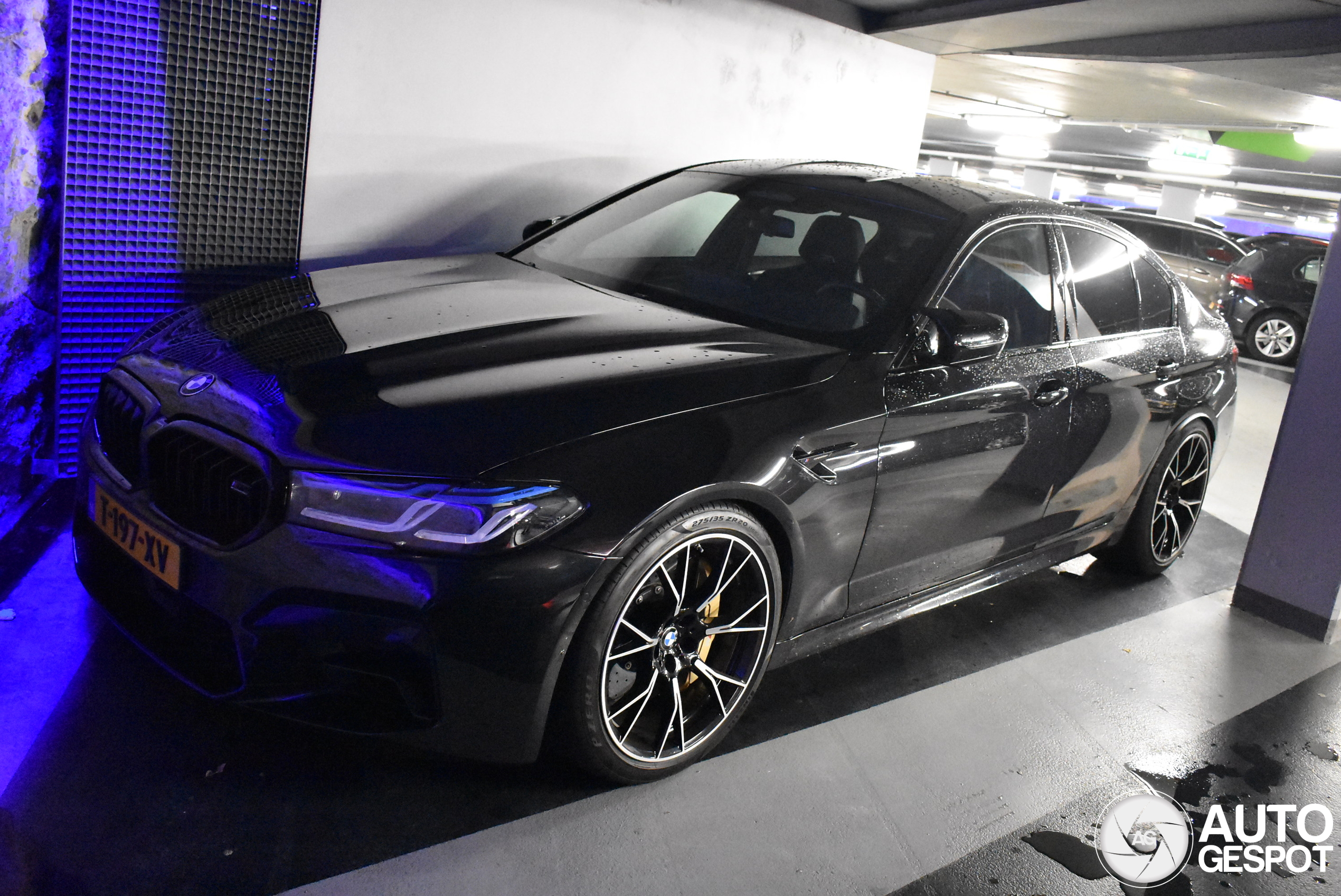 BMW M5 F90 Competition 2021