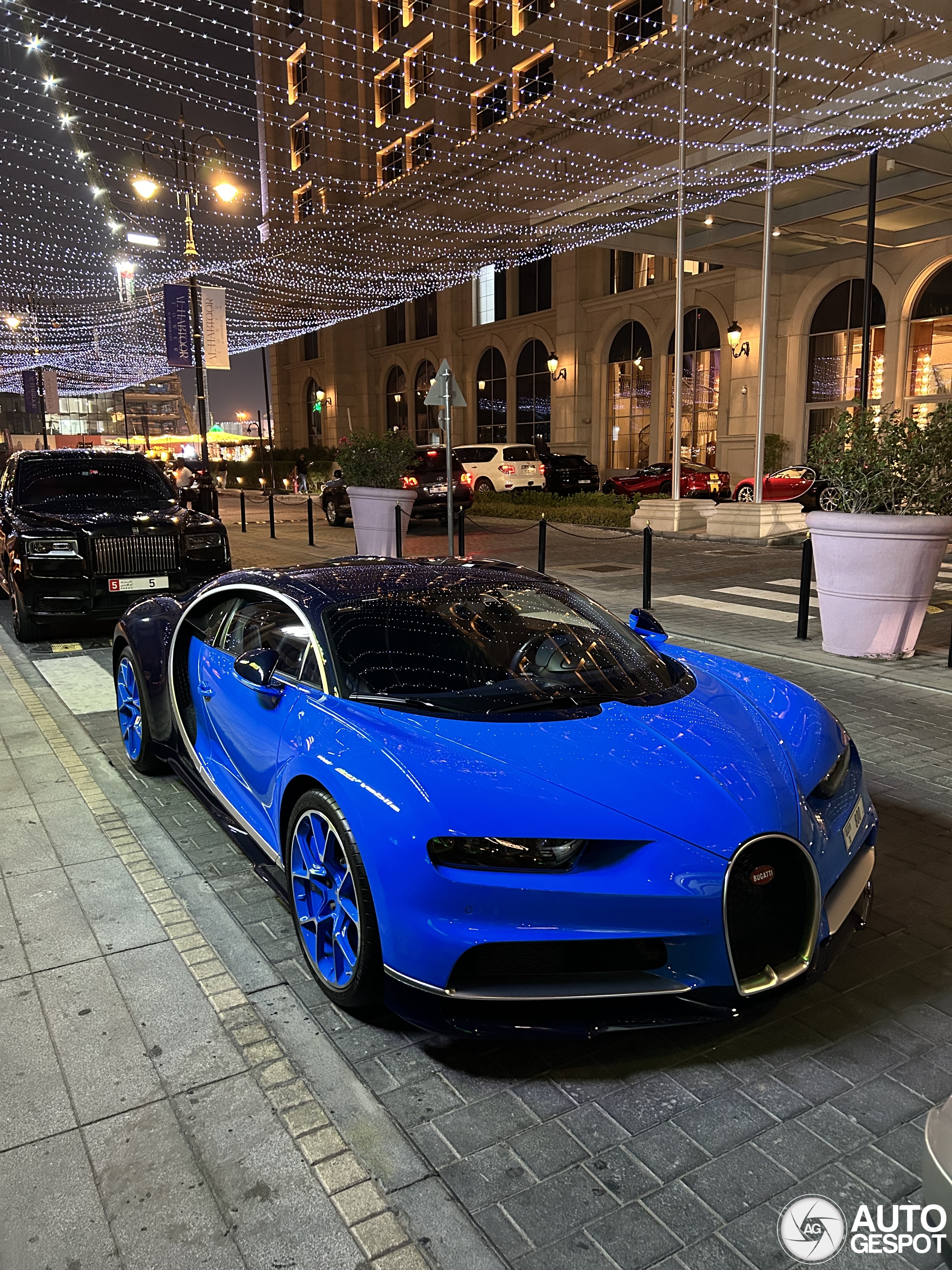Another Bugatti Extravaganza Takes Place in Dubai