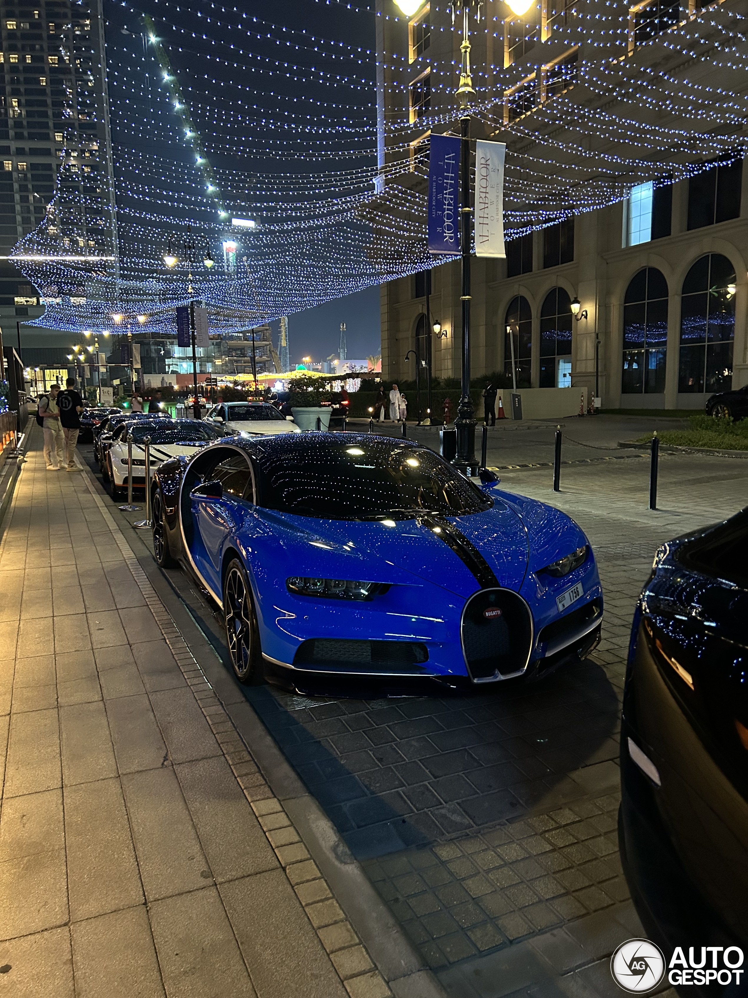 Another Bugatti Extravaganza Takes Place in Dubai