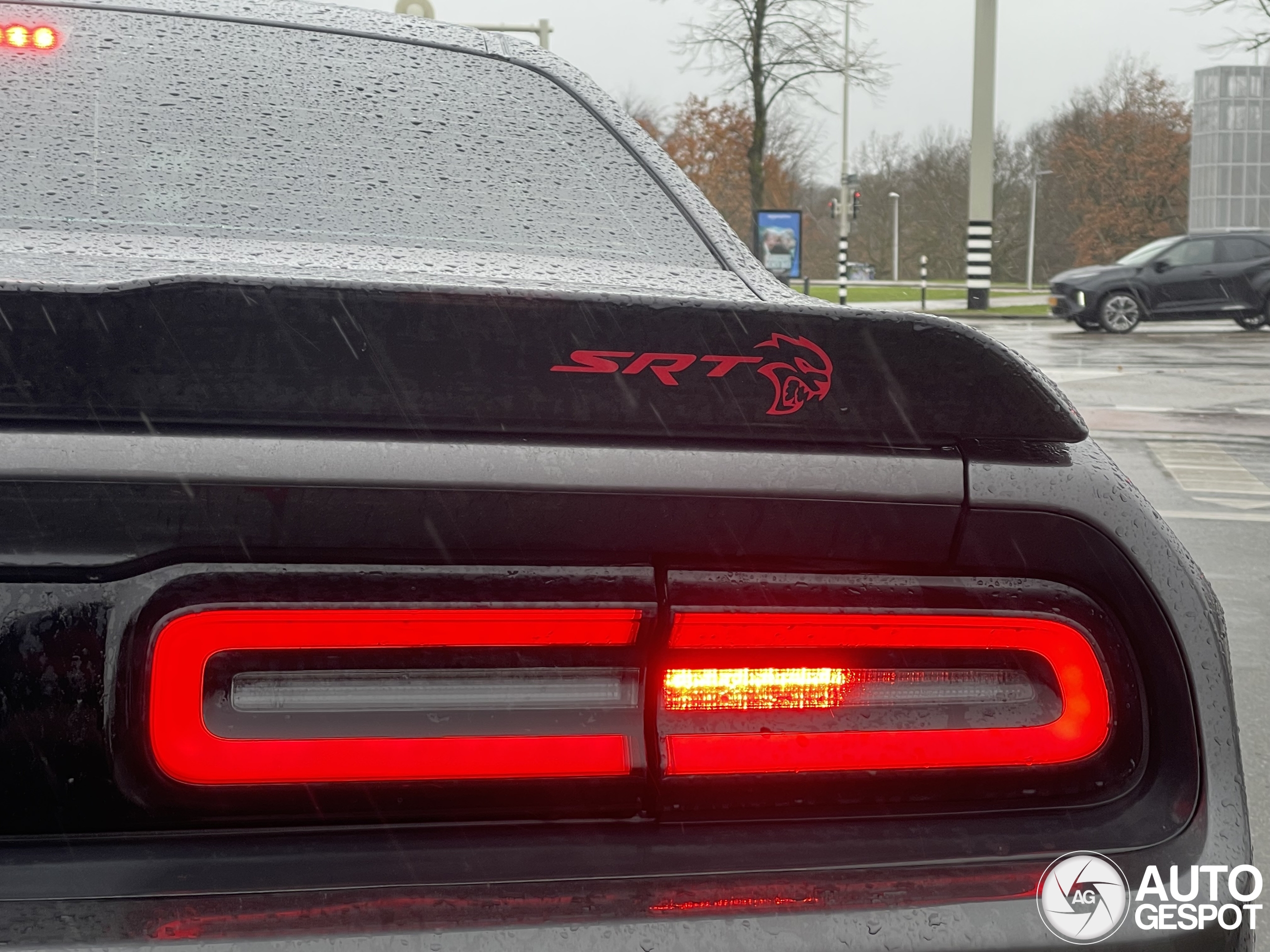 Hellcat Back Dodge Challenger SRT Hellcat Widebody - 09 December 2023 - Autogespot