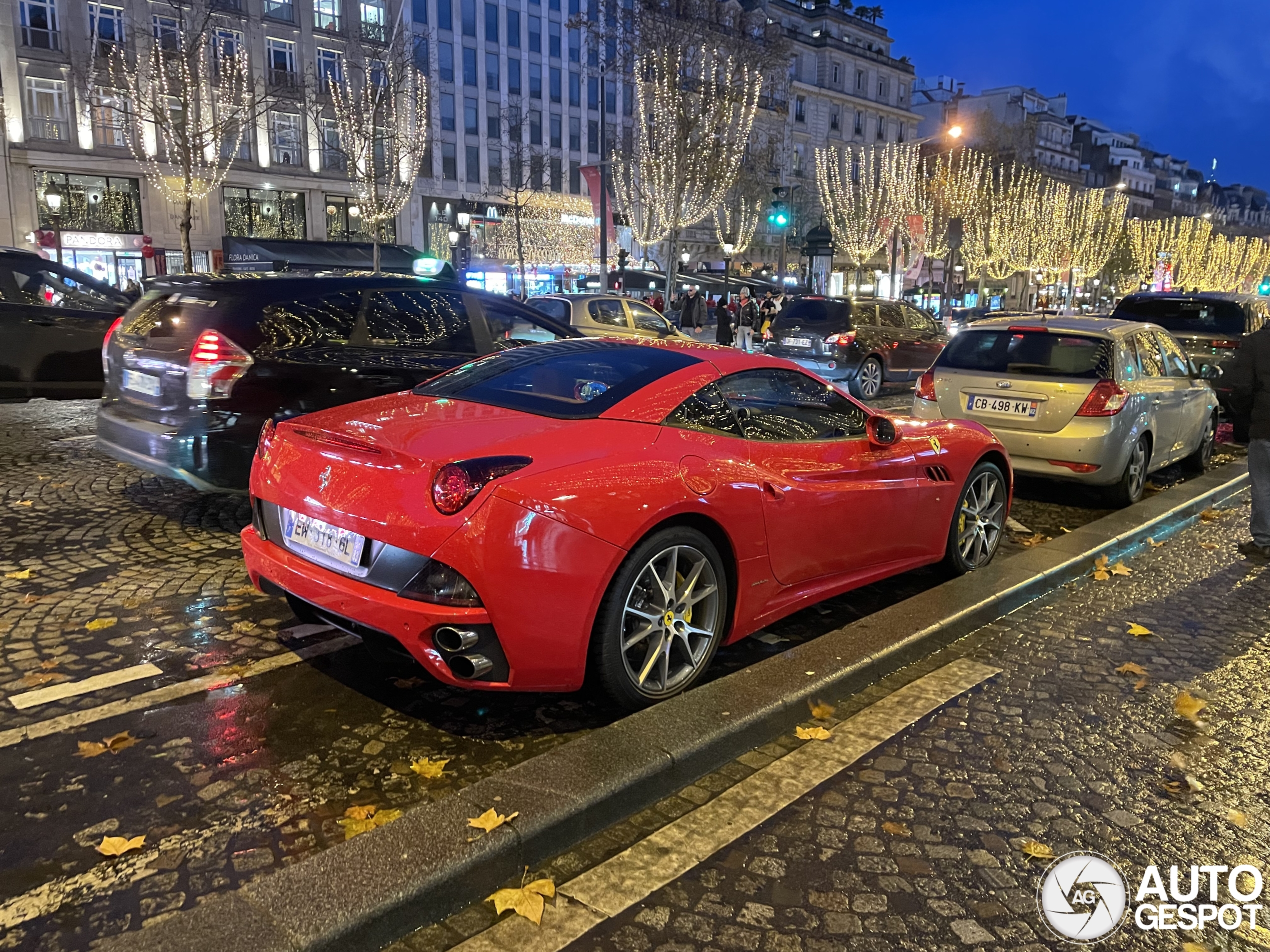 Ferrari California