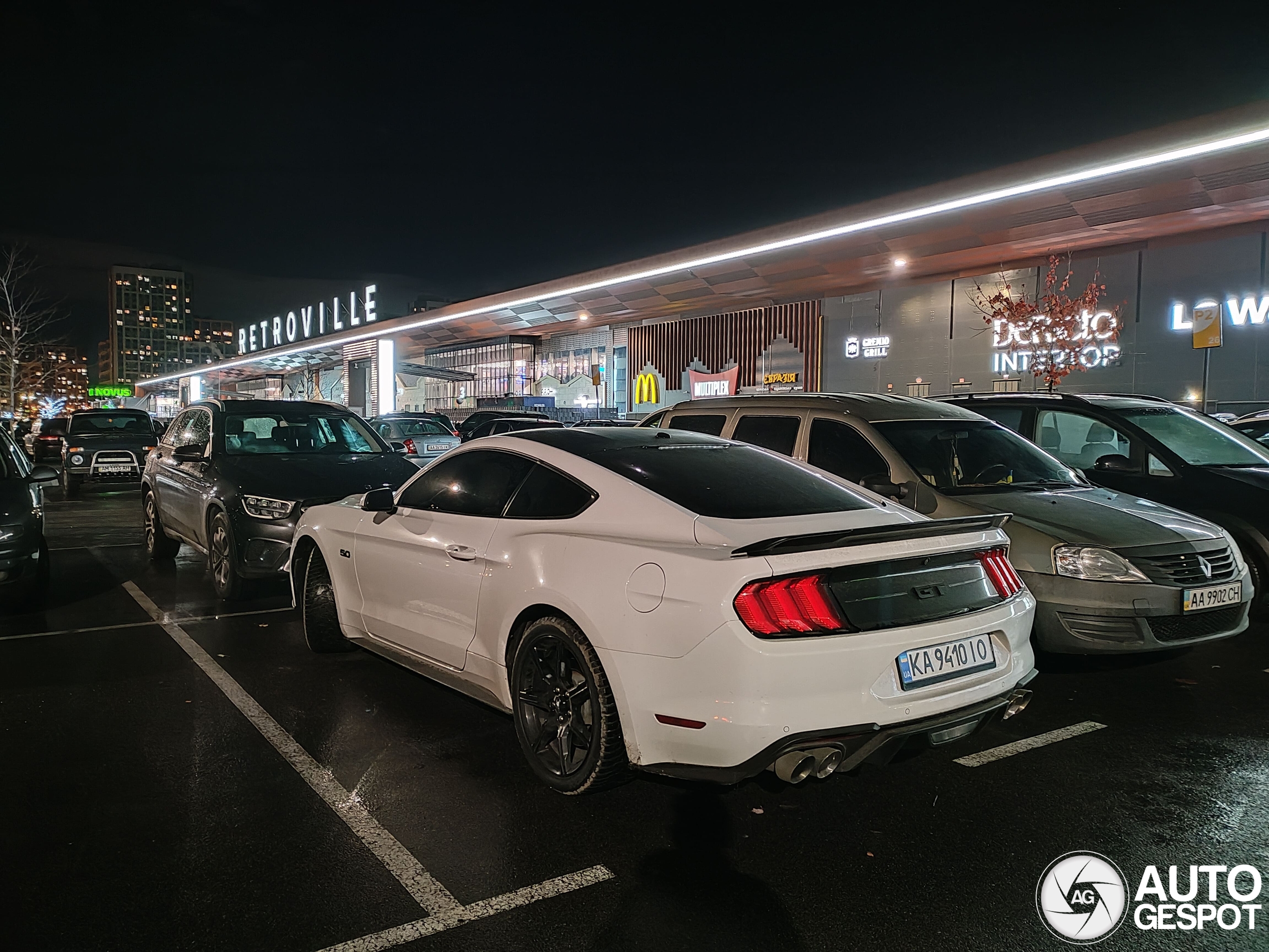 Ford Mustang GT 2018