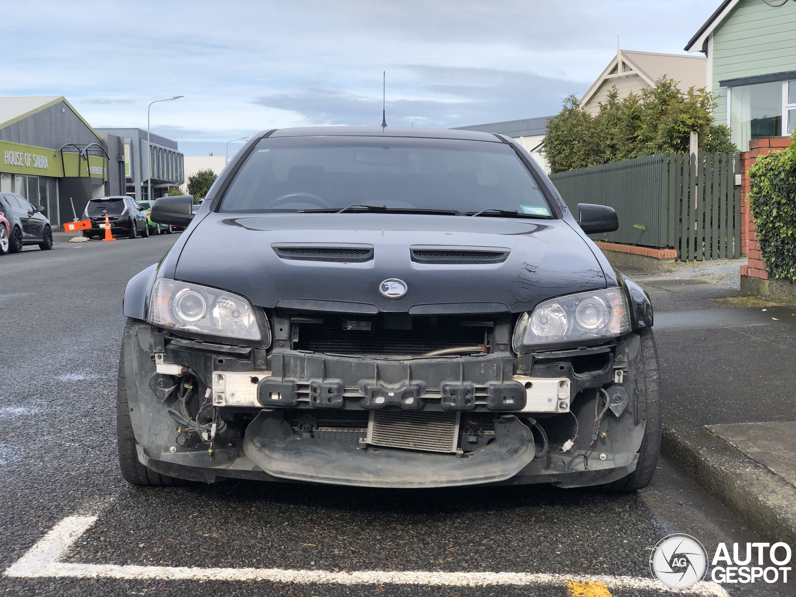 Holden HSV E Series II Maloo R8