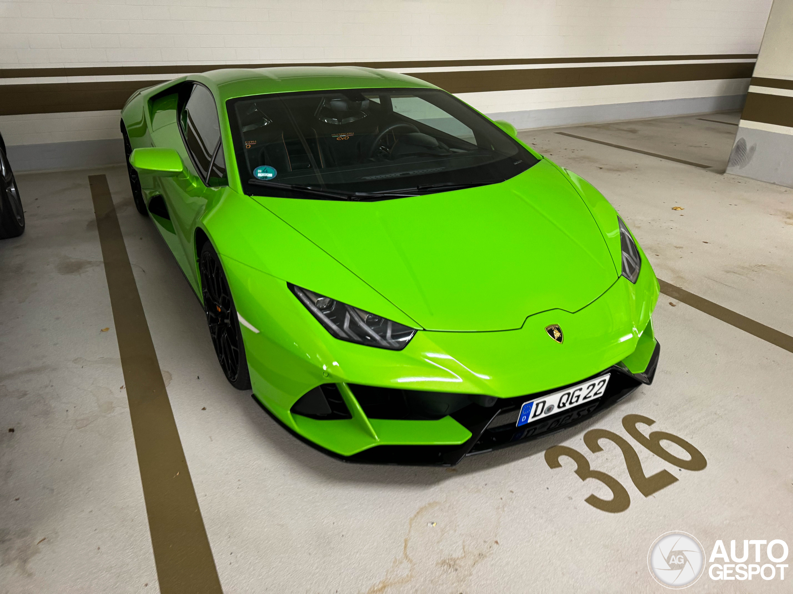 Lamborghini Huracán LP640-4 EVO