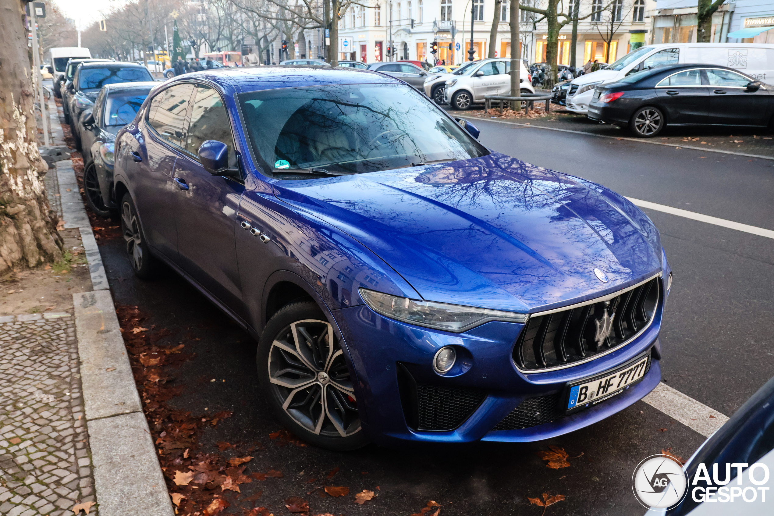 Maserati Levante GTS 2021