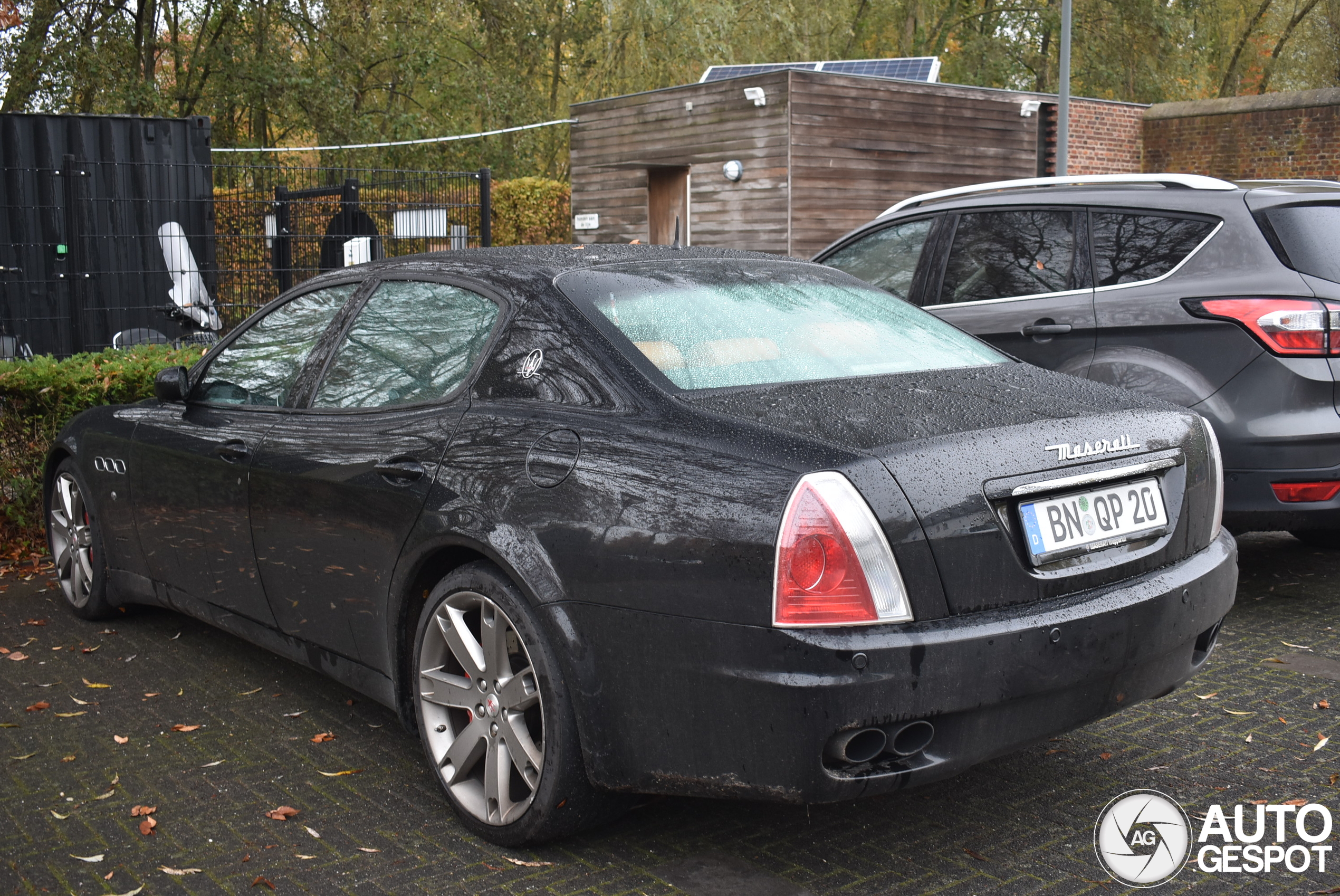 Maserati Quattroporte Sport GT S