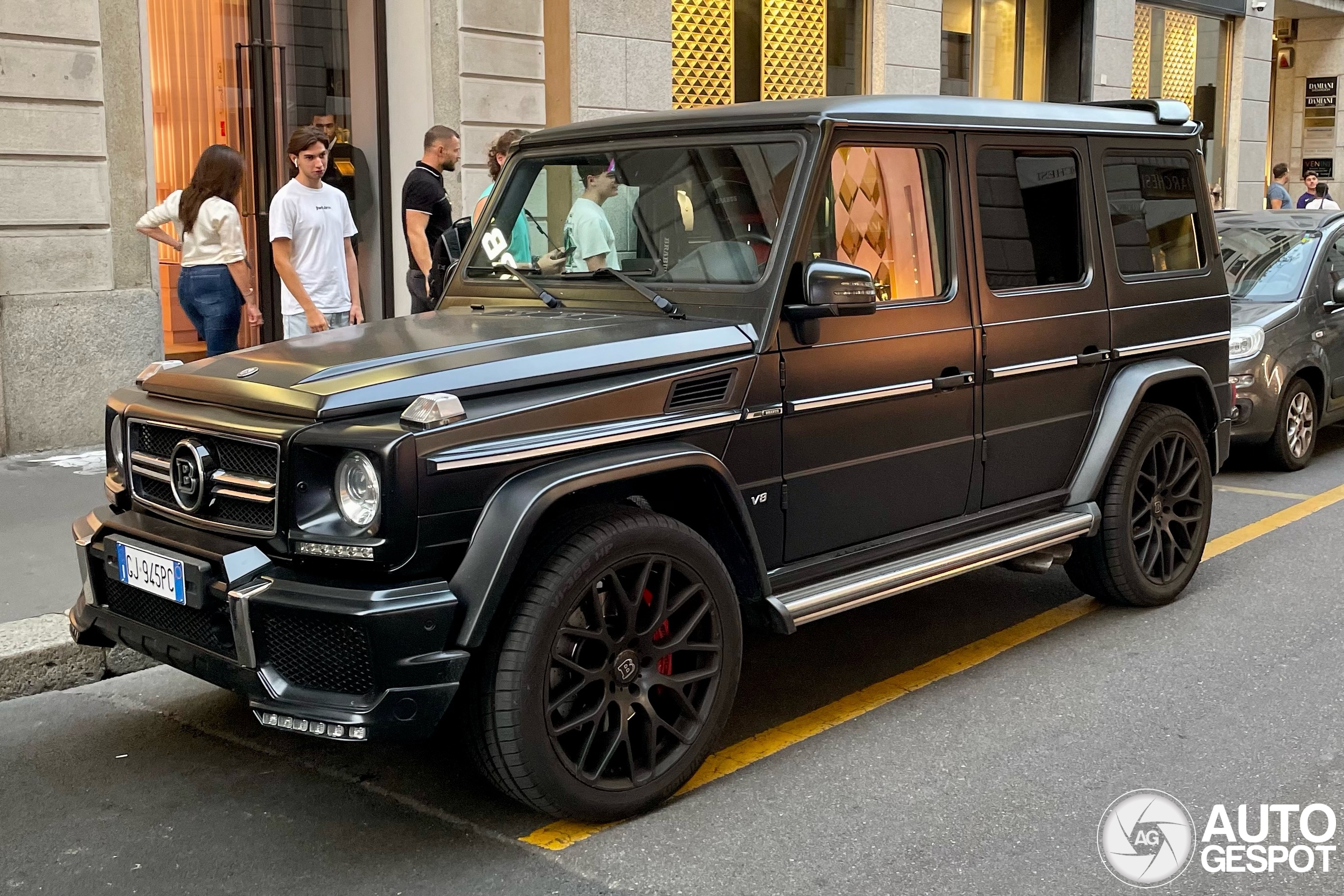 Mercedes-AMG Brabus G 63 2016