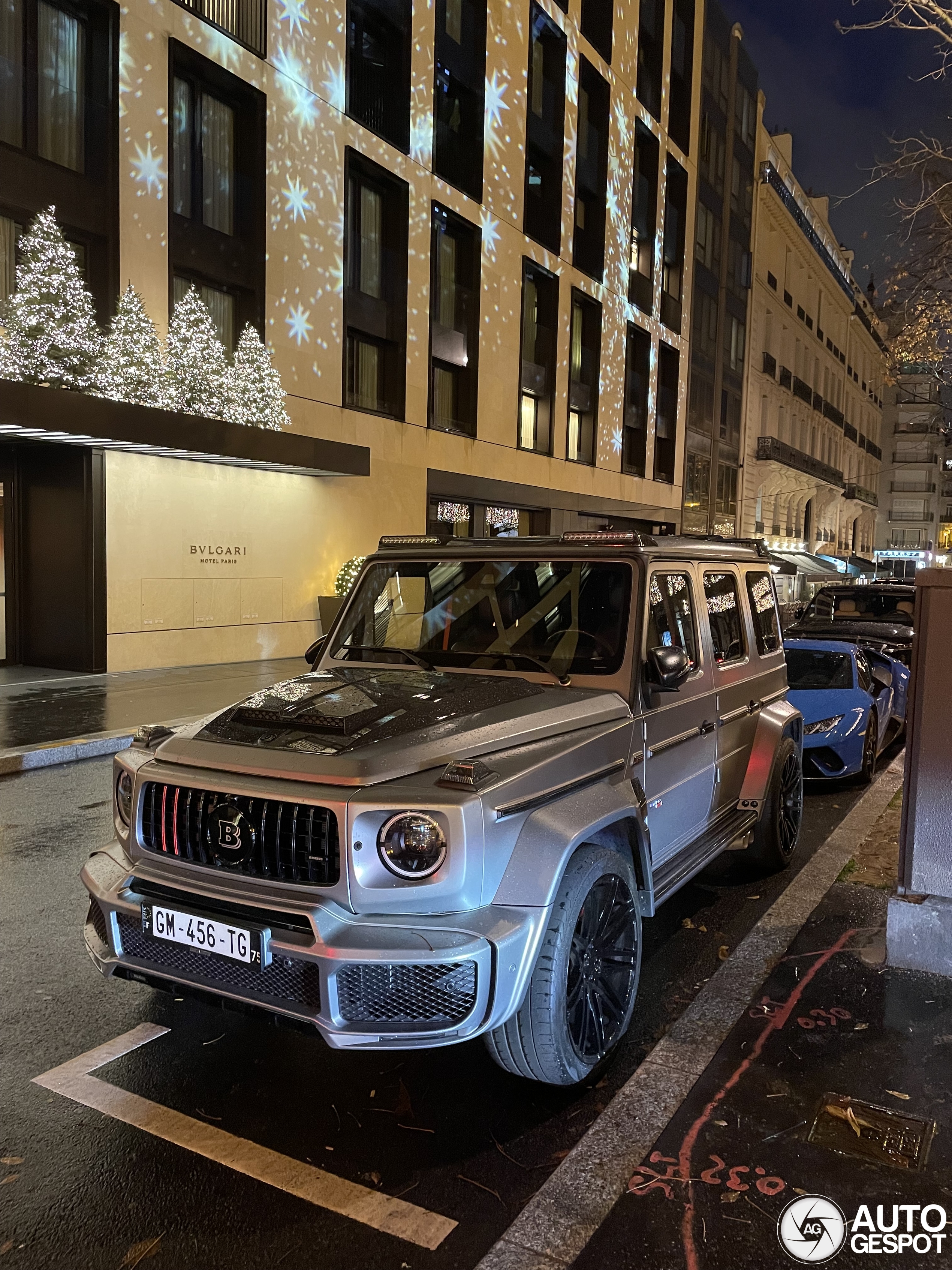 Mercedes-AMG Brabus G B40S-800 Widestar W463 2018