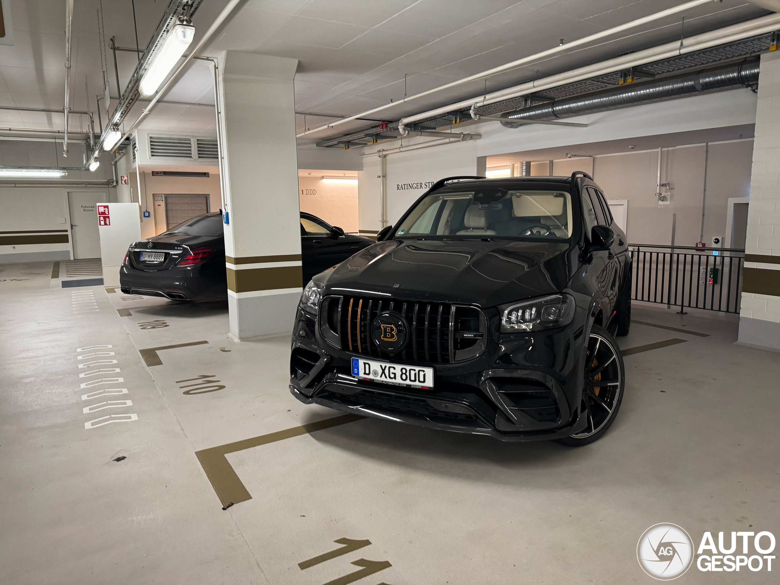 Mercedes-AMG Brabus GLS B40S-800 X167