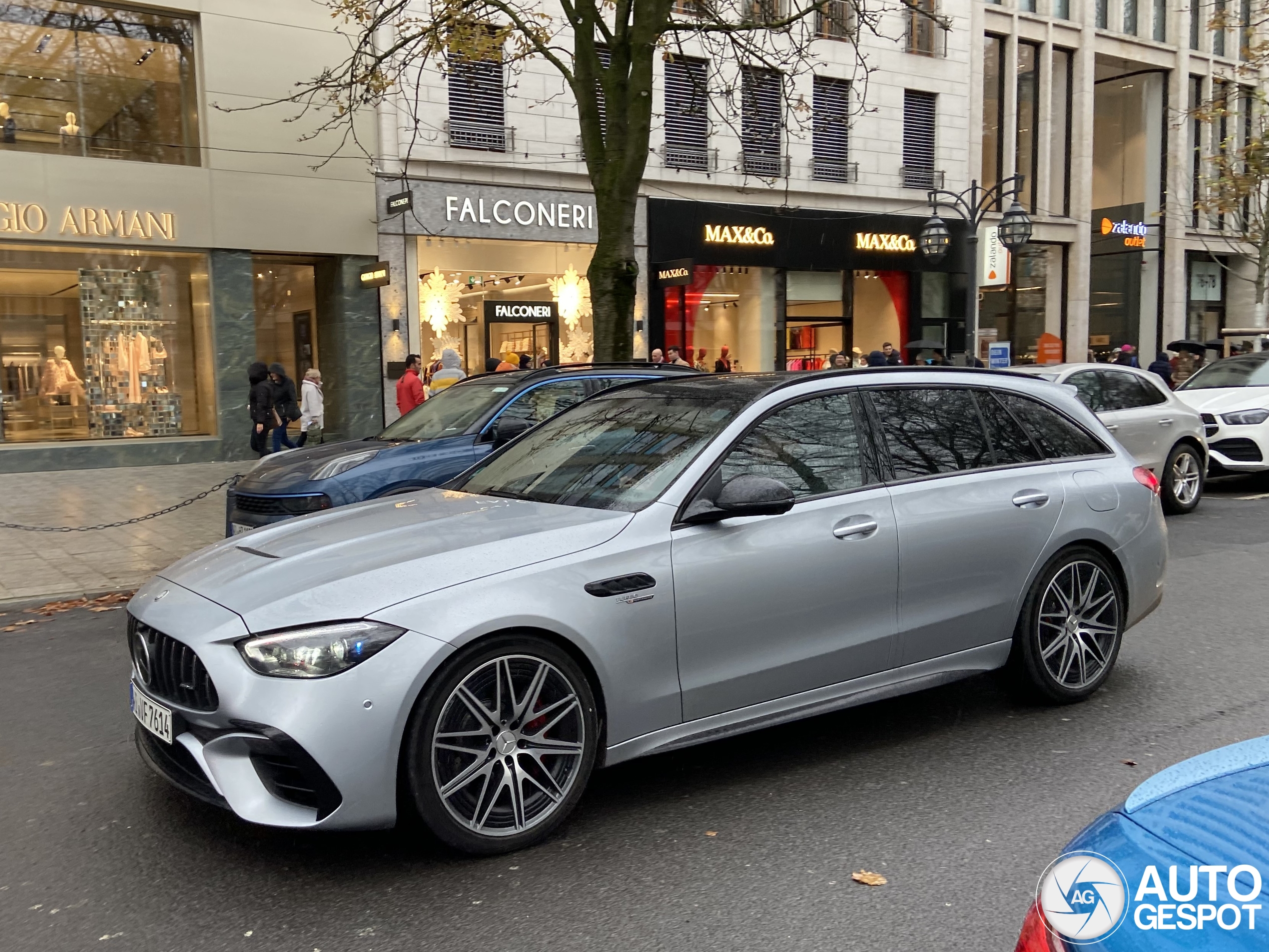 Mercedes-AMG C 63 S E-Performance Estate S206