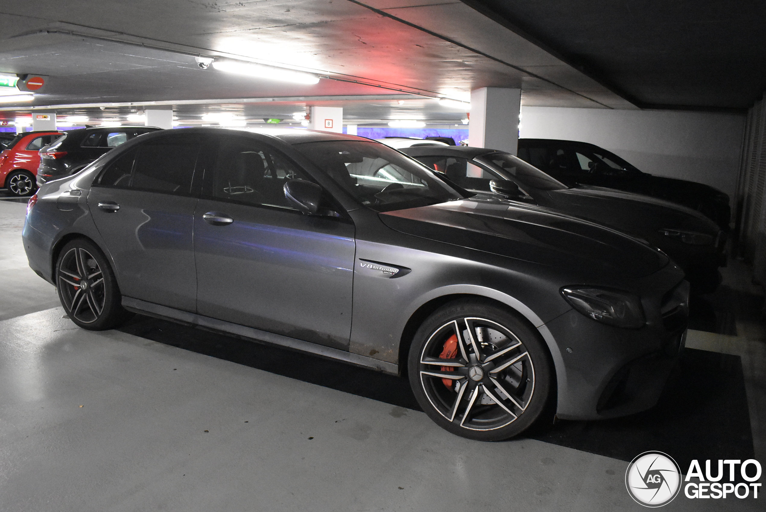 Mercedes-AMG E 63 S W213