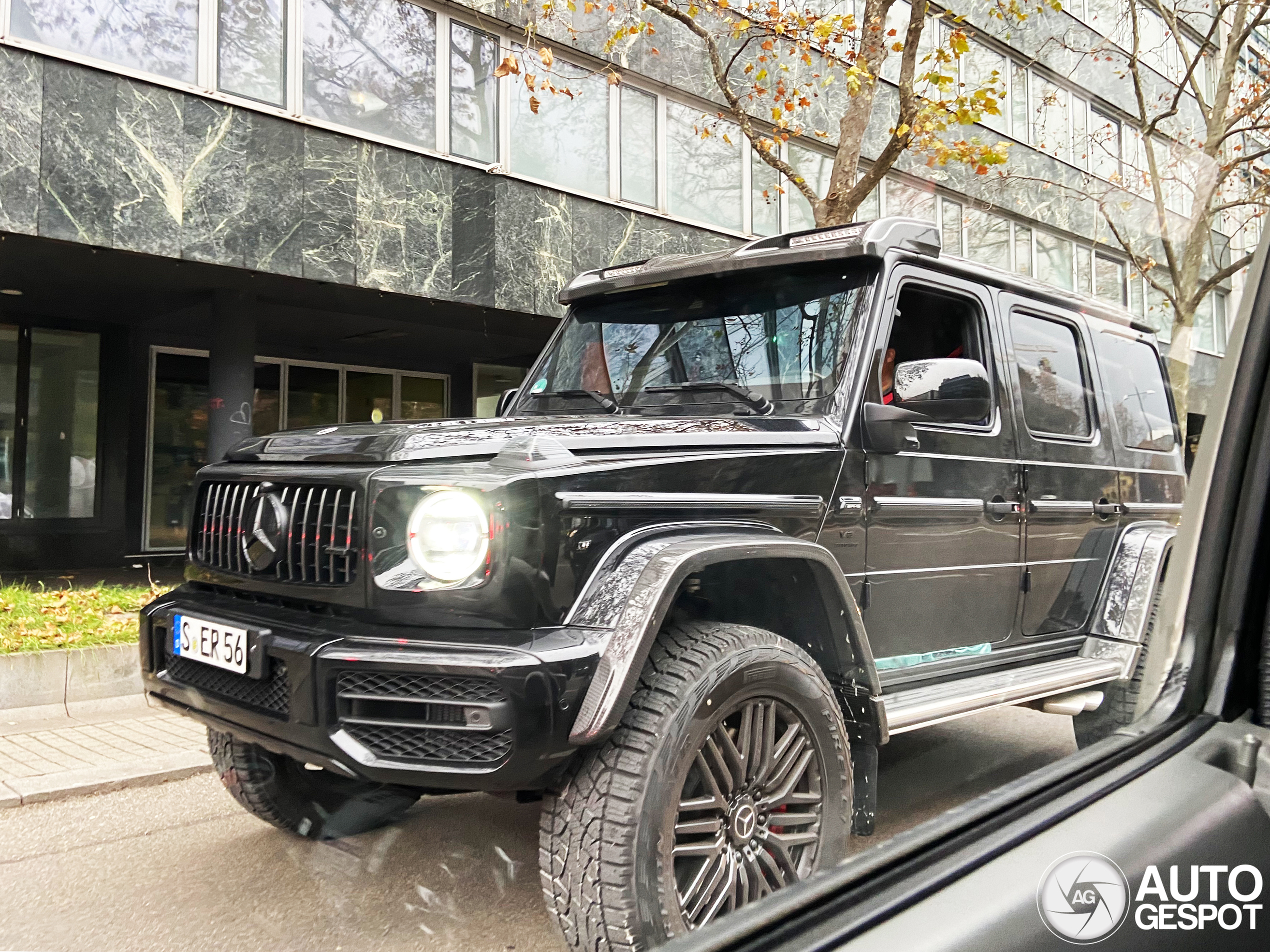 Mercedes-AMG G 63 4x4² W463