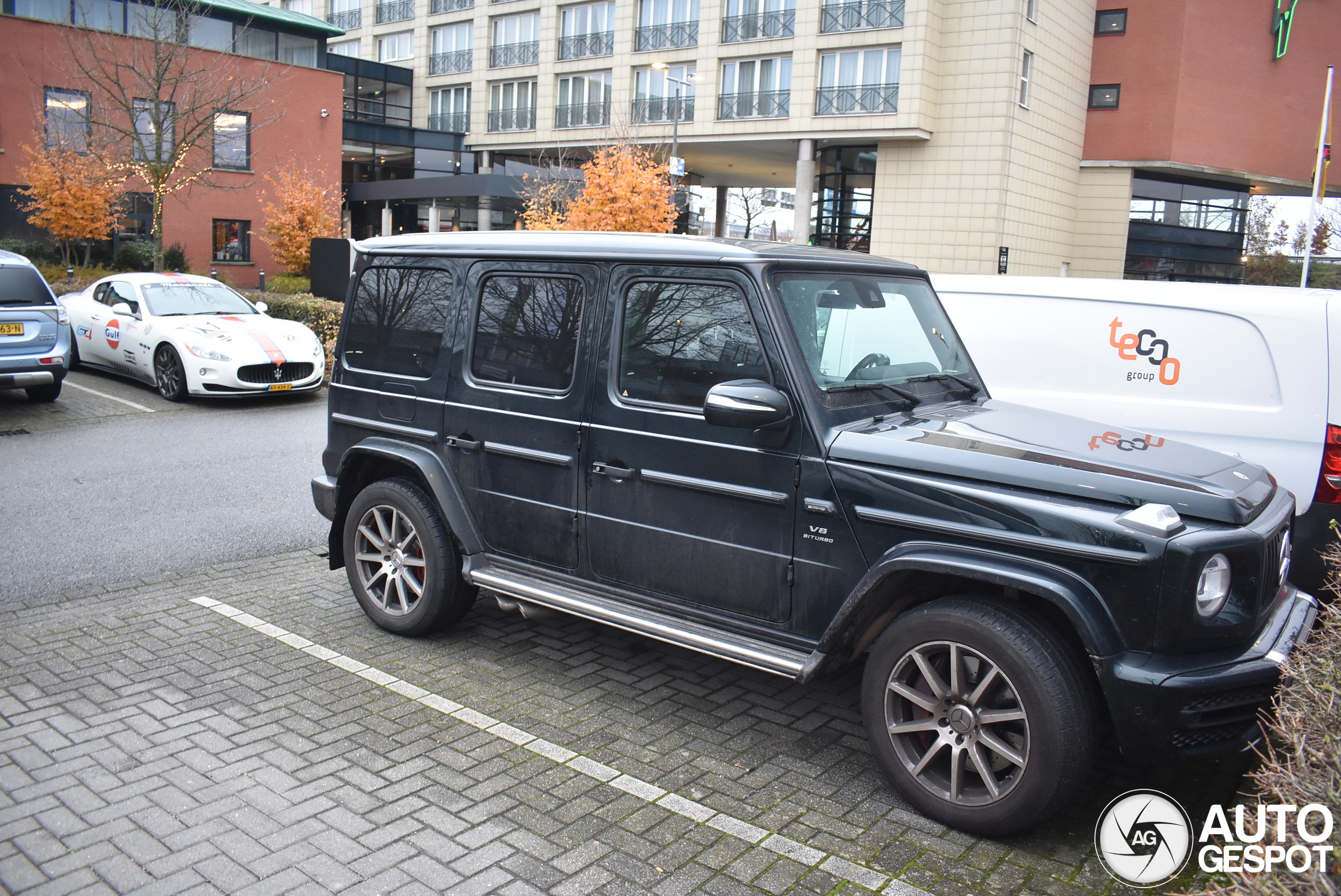 Mercedes-AMG G 63 W463 2018