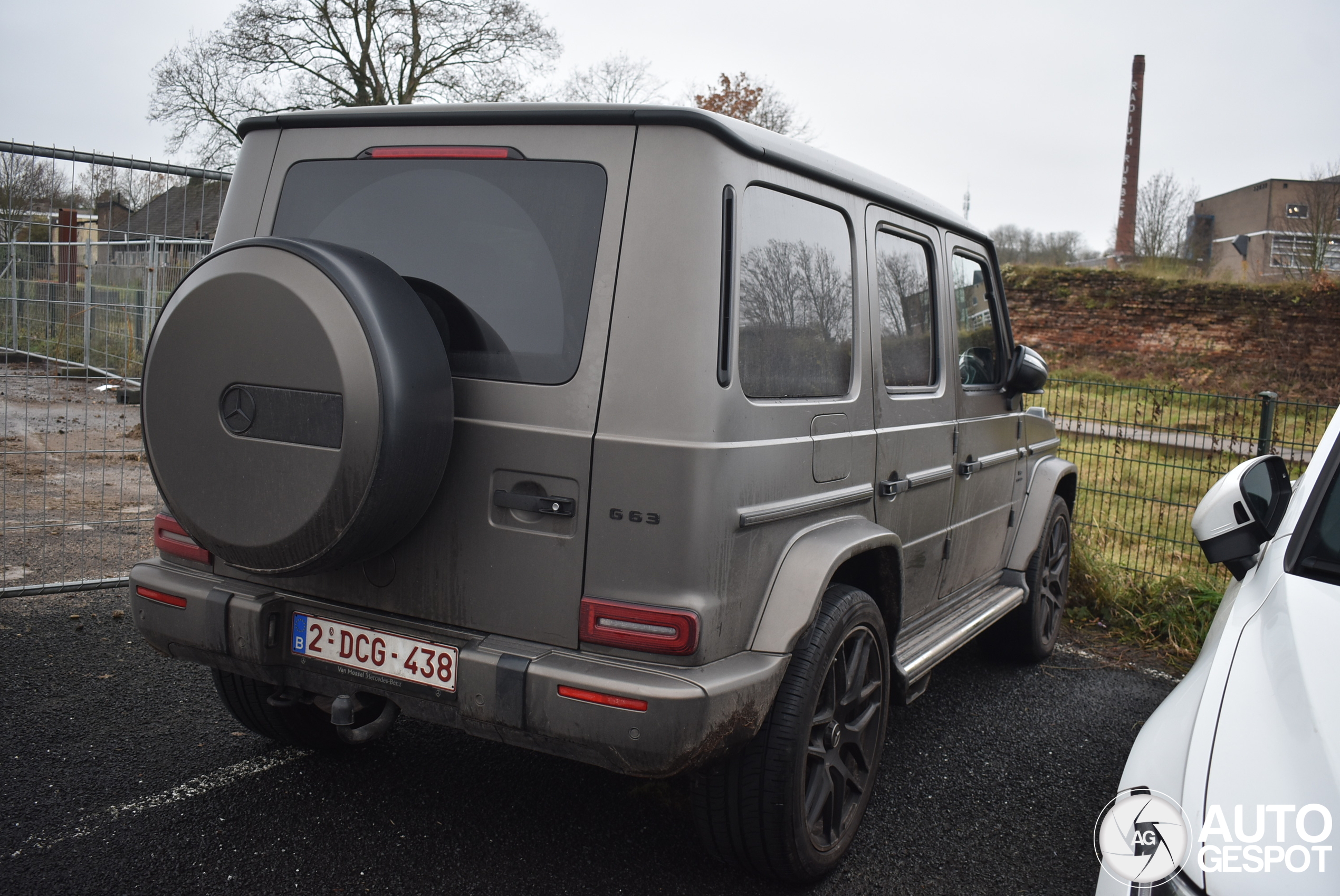 Mercedes-AMG G 63 W463 2018