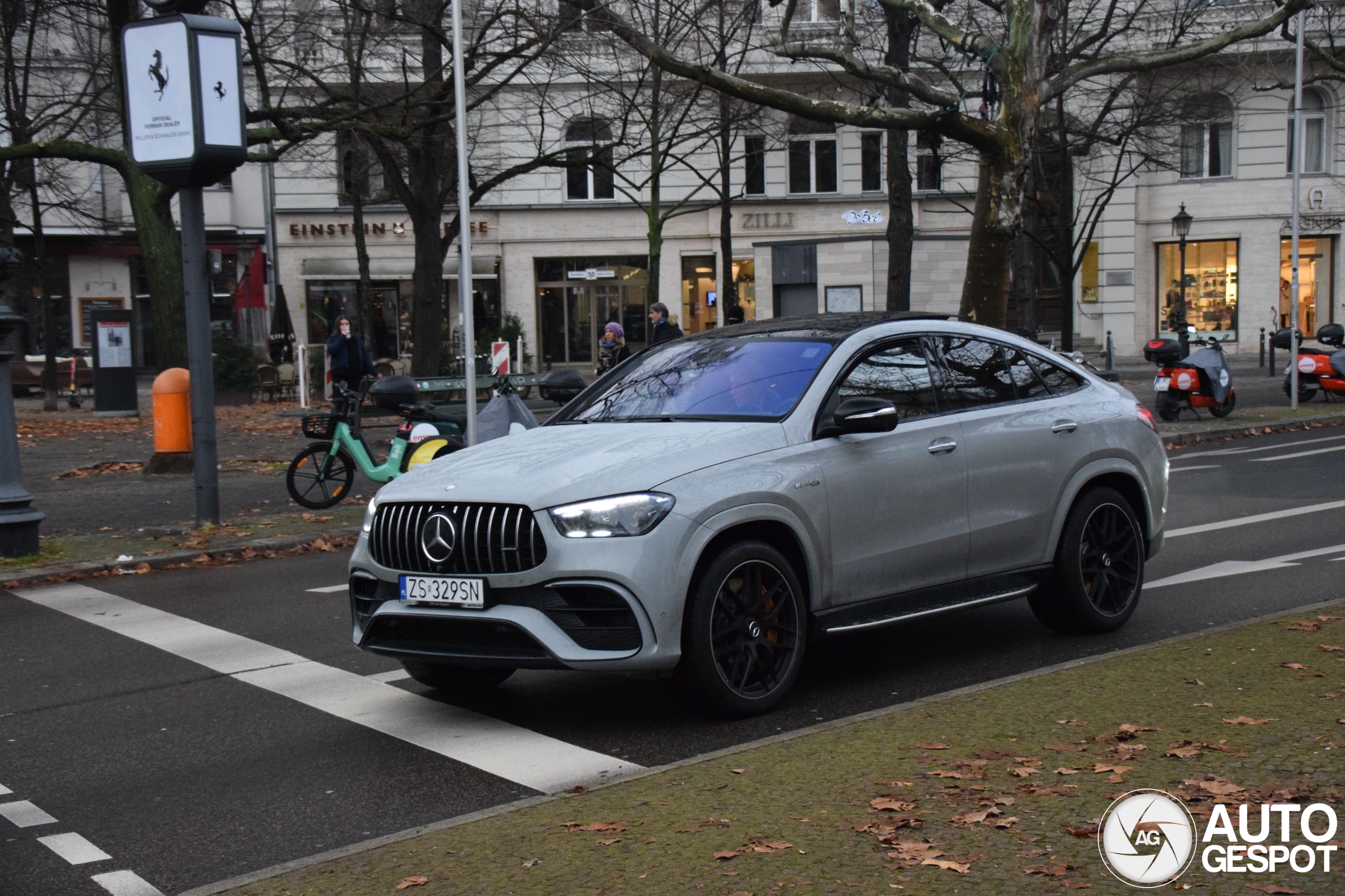 Mercedes-AMG GLE 63 S Coupé C167 2024