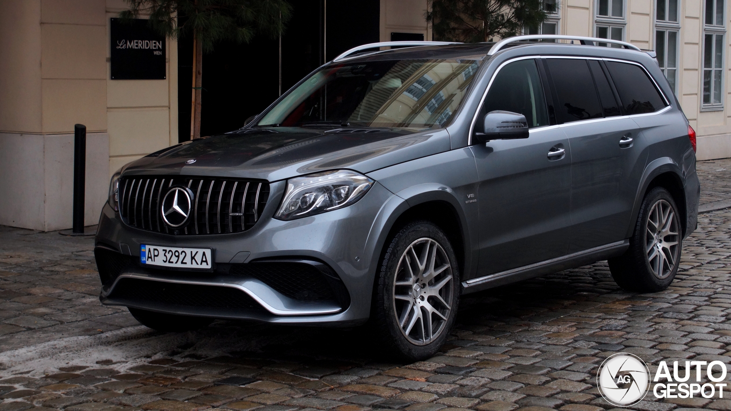 Mercedes-AMG GLS 63 X166