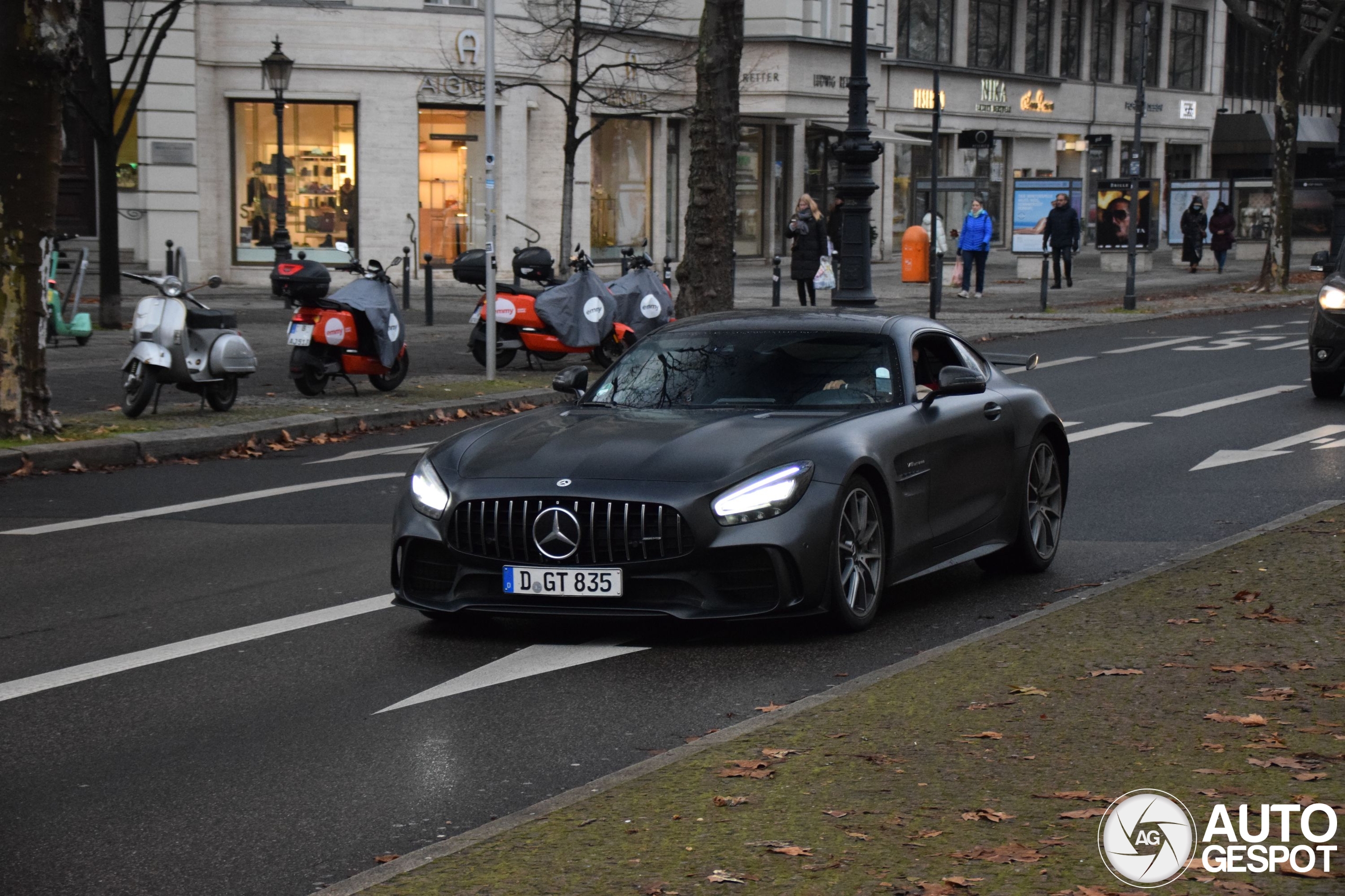 Mercedes-AMG GT R C190 2019