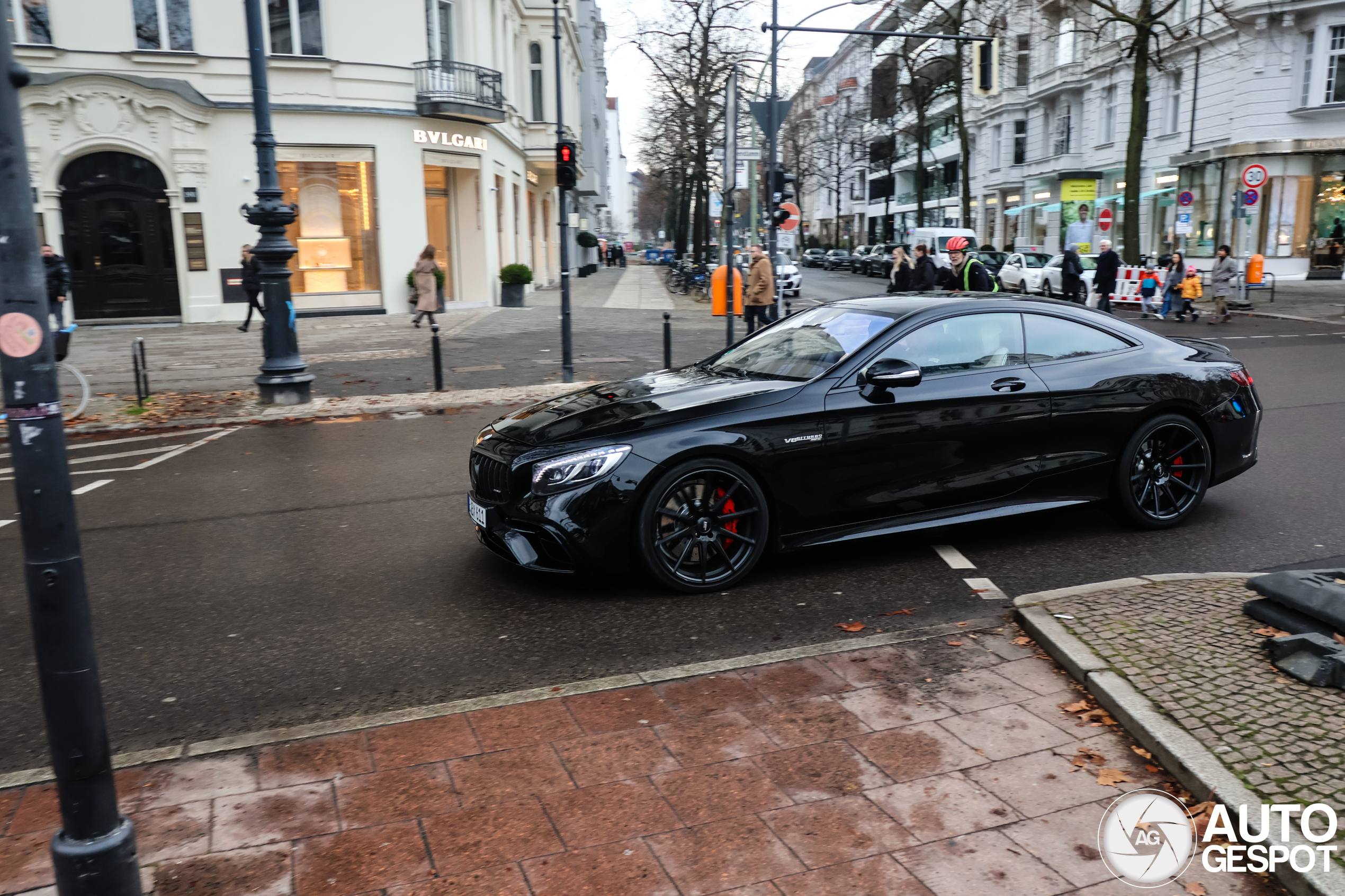 Mercedes-AMG S 63 Coupé C217 2018