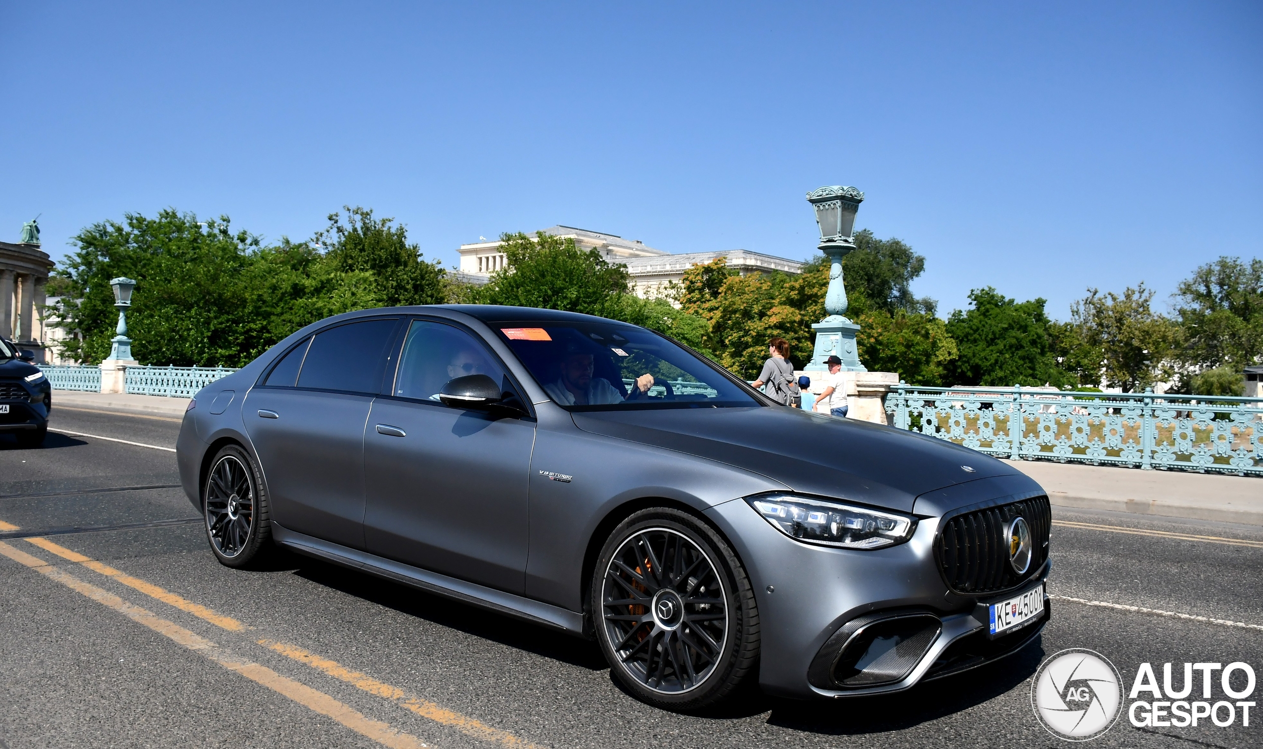 Mercedes-AMG S 63 E-Performance W223