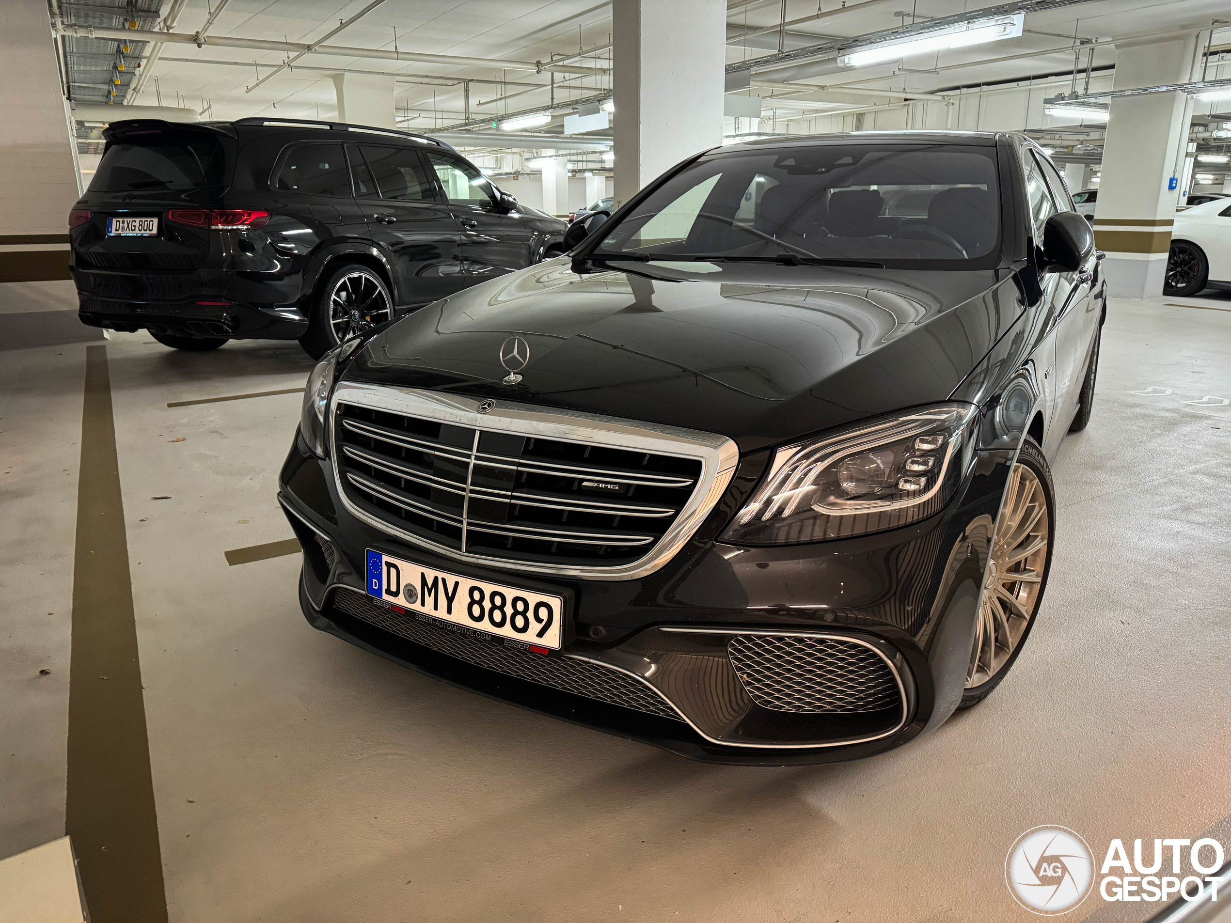 Mercedes-AMG S 65 V222 2017