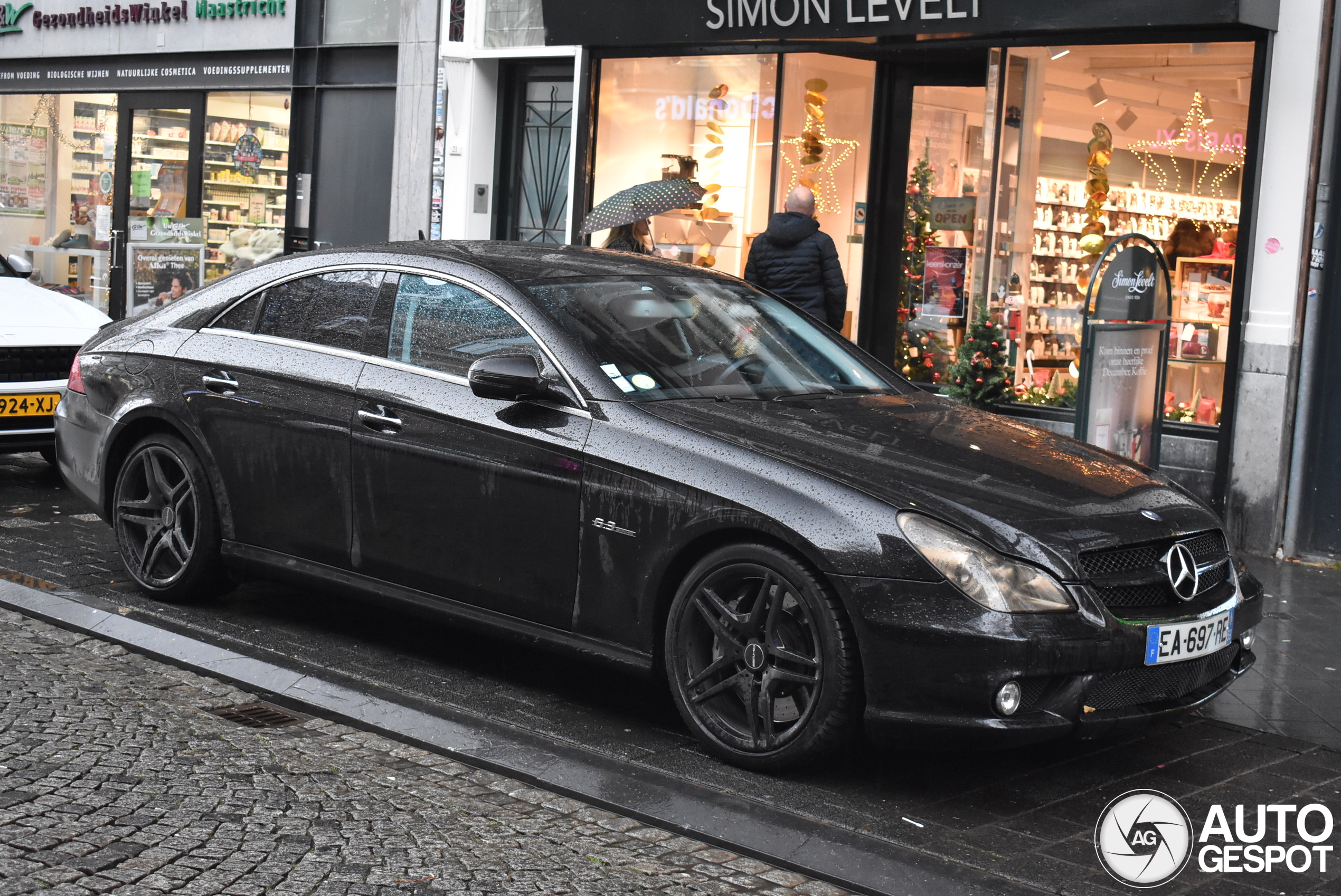 Mercedes-Benz CLS 63 AMG C219