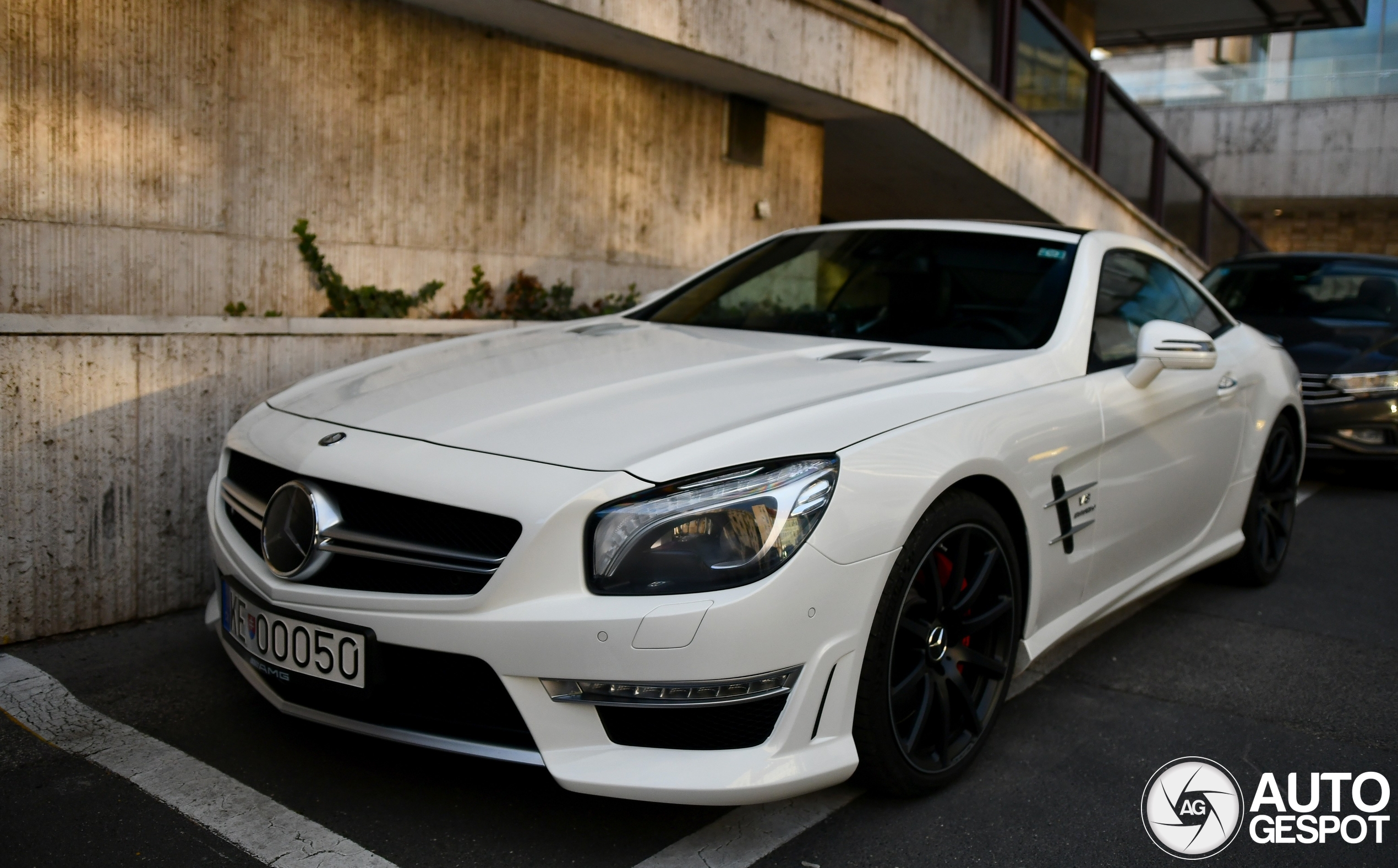 Mercedes-Benz SL 63 AMG R231