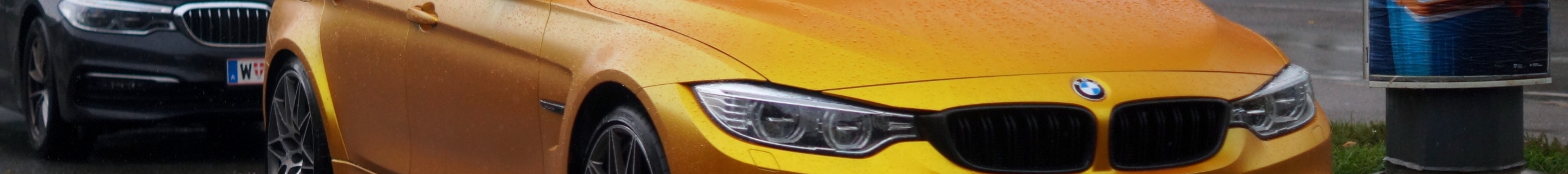 BMW M3 F80 Sedan