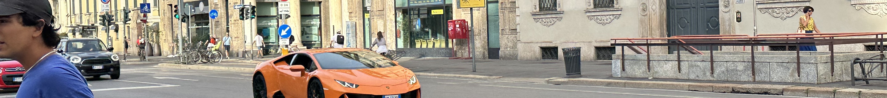 Lamborghini Huracán LP640-4 EVO