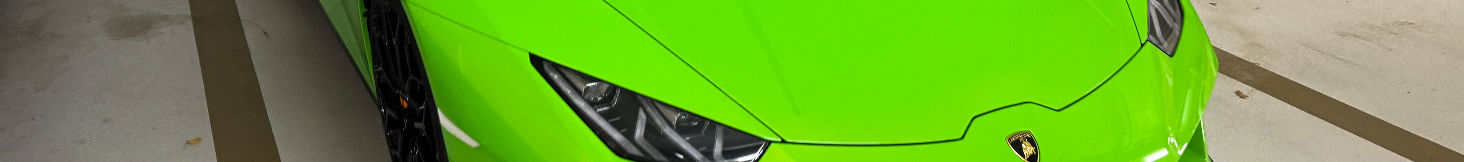 Lamborghini Huracán LP640-4 EVO