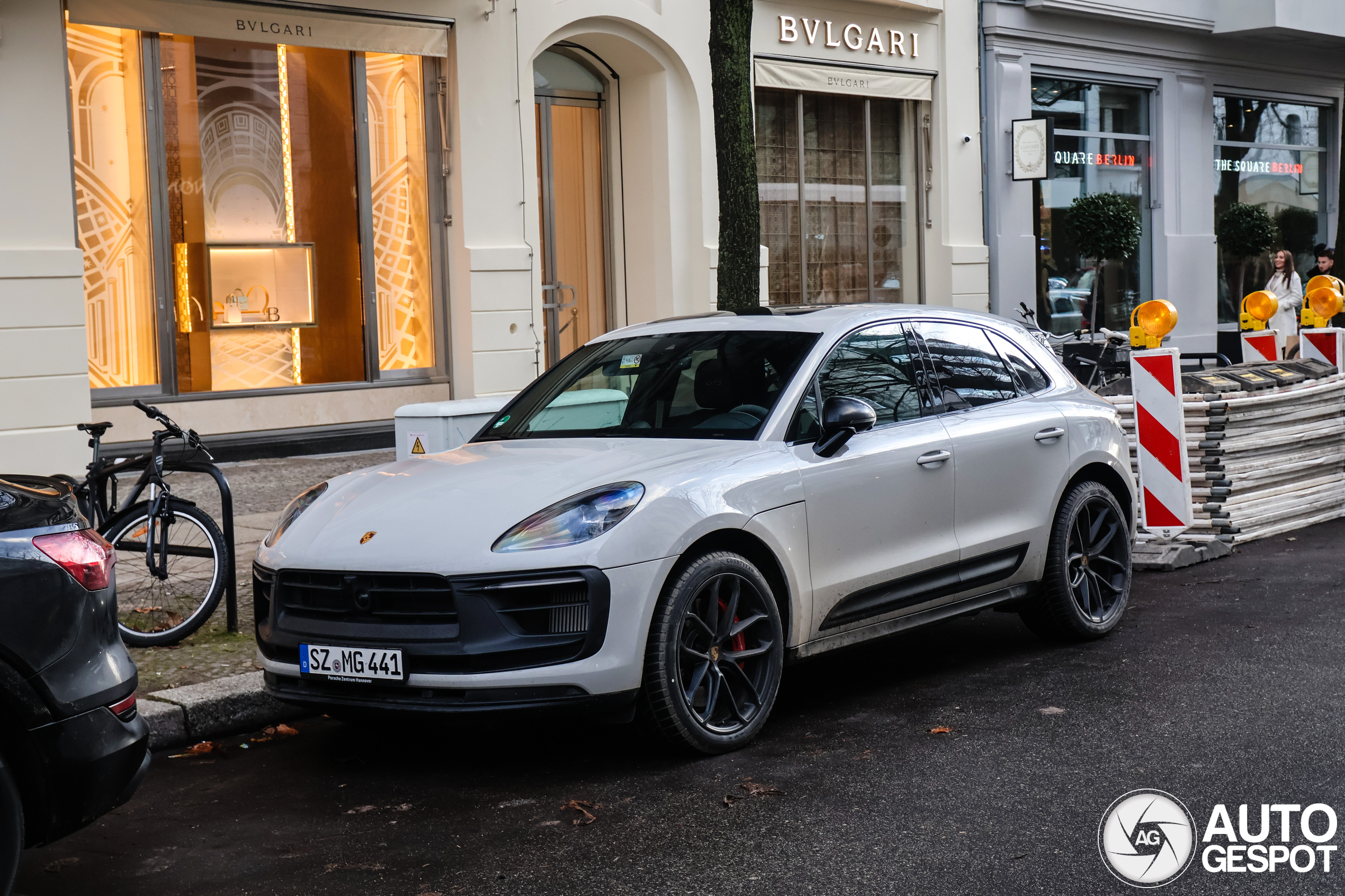 Porsche 95B Macan GTS MkIII