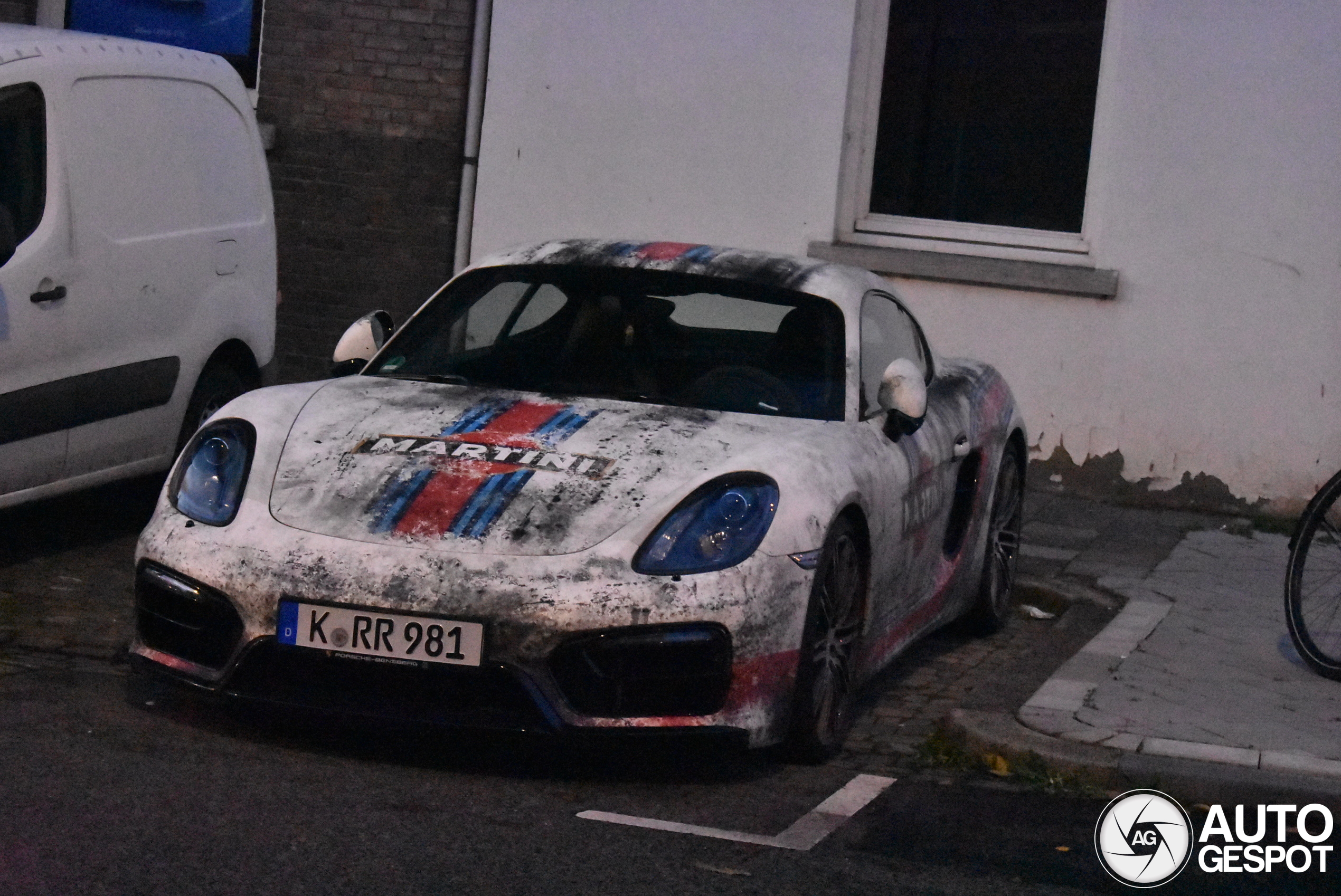 Porsche 981 Cayman GTS