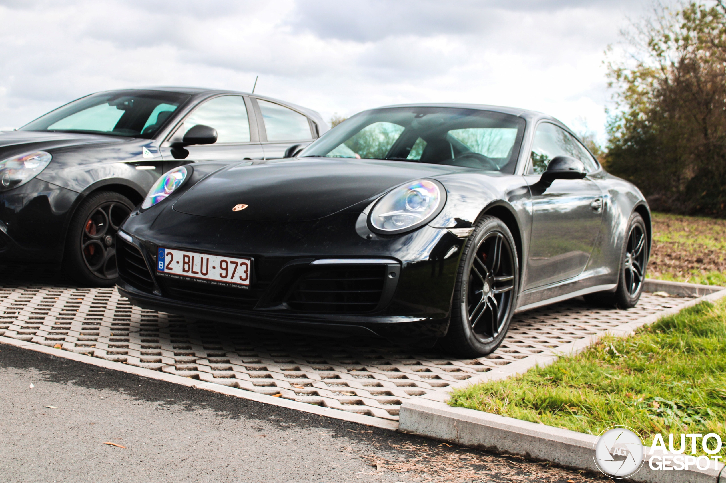 Porsche 991 Carrera 4S MkI