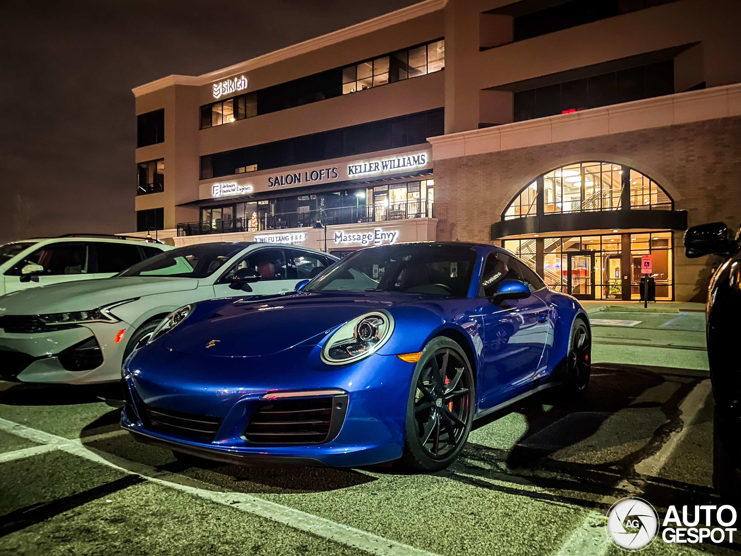 Porsche 991 Carrera 4S MkI