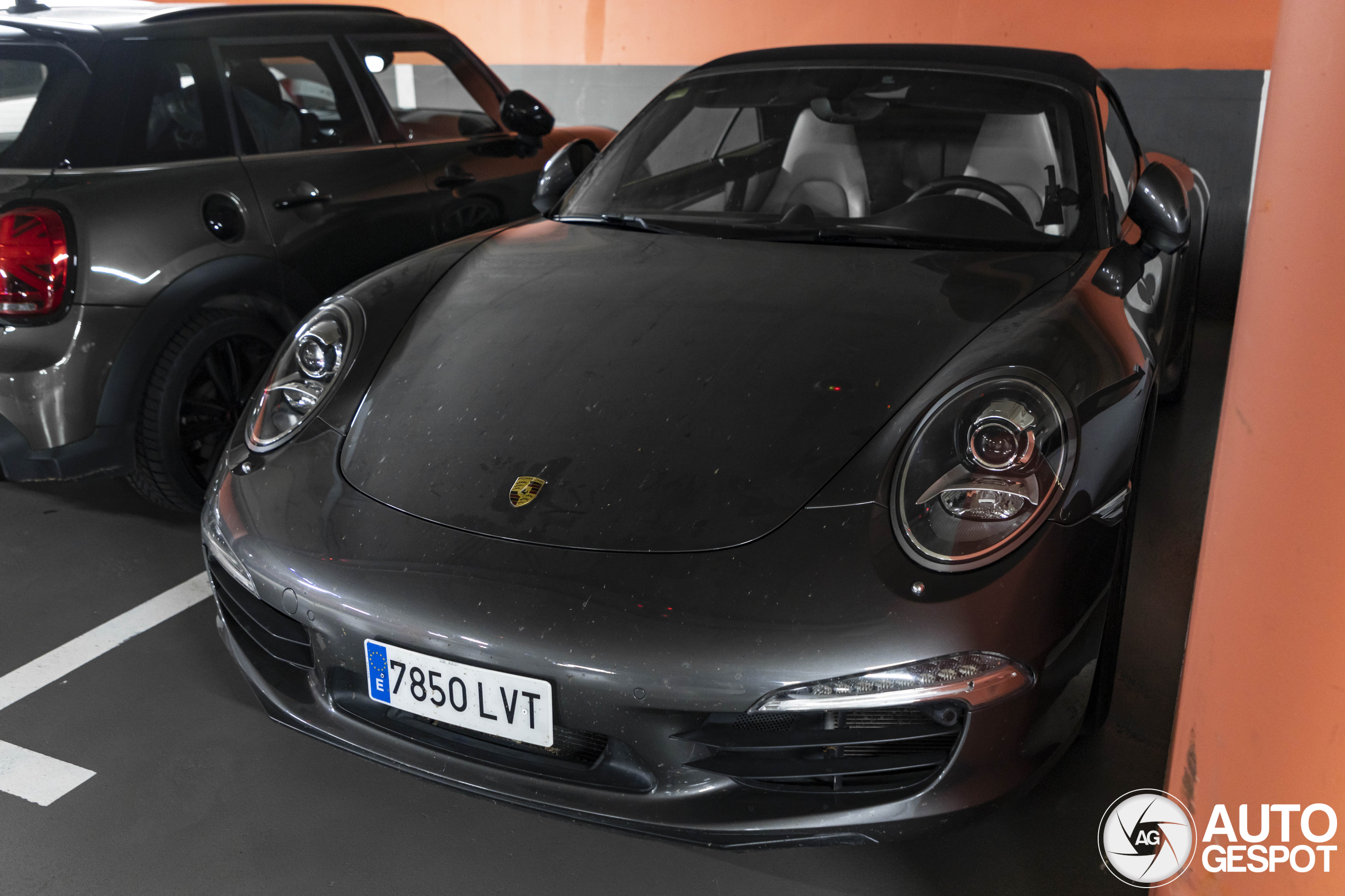 Porsche 991 Carrera S Cabriolet MkI