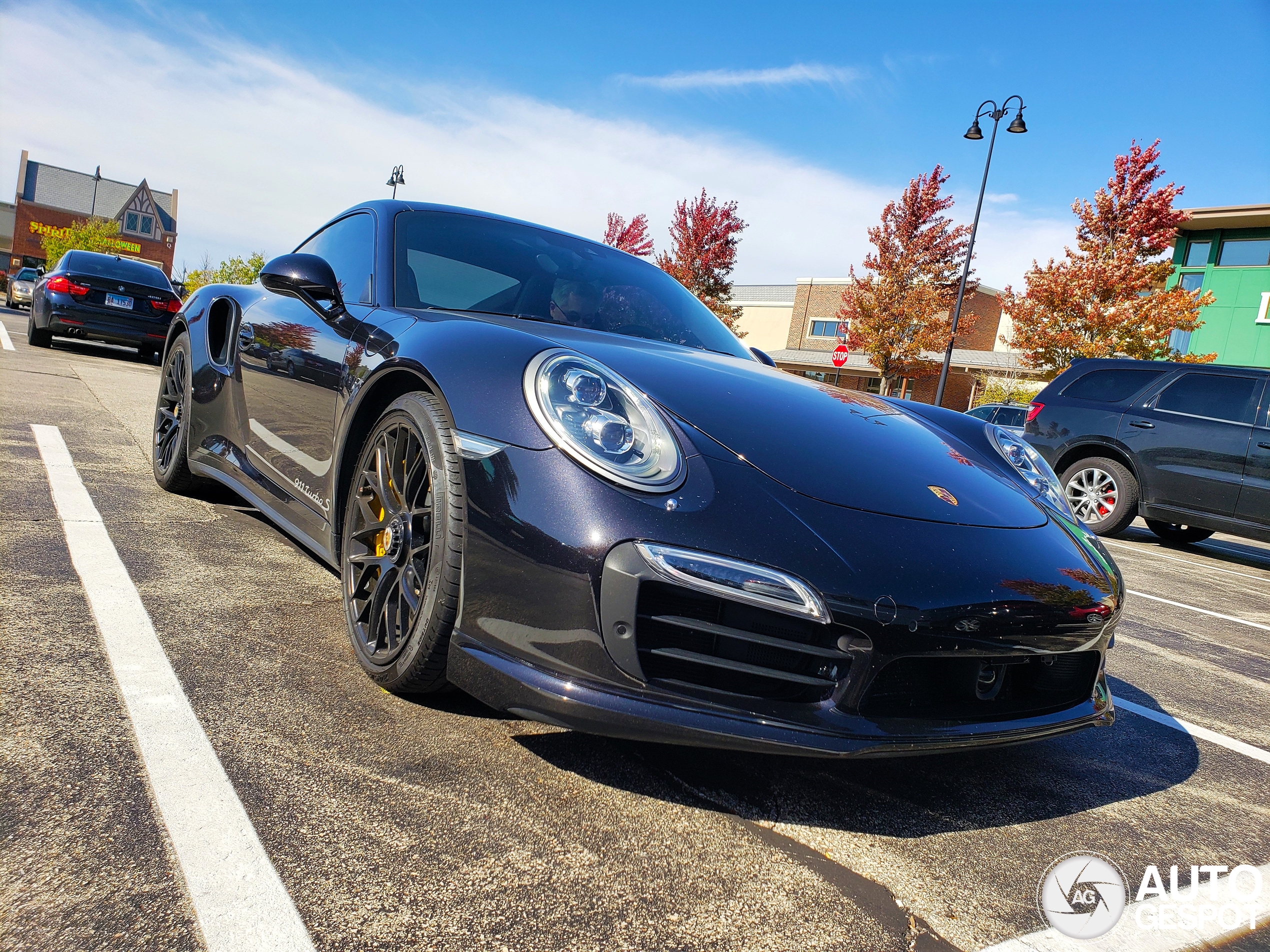 Porsche 991 Turbo S MkI