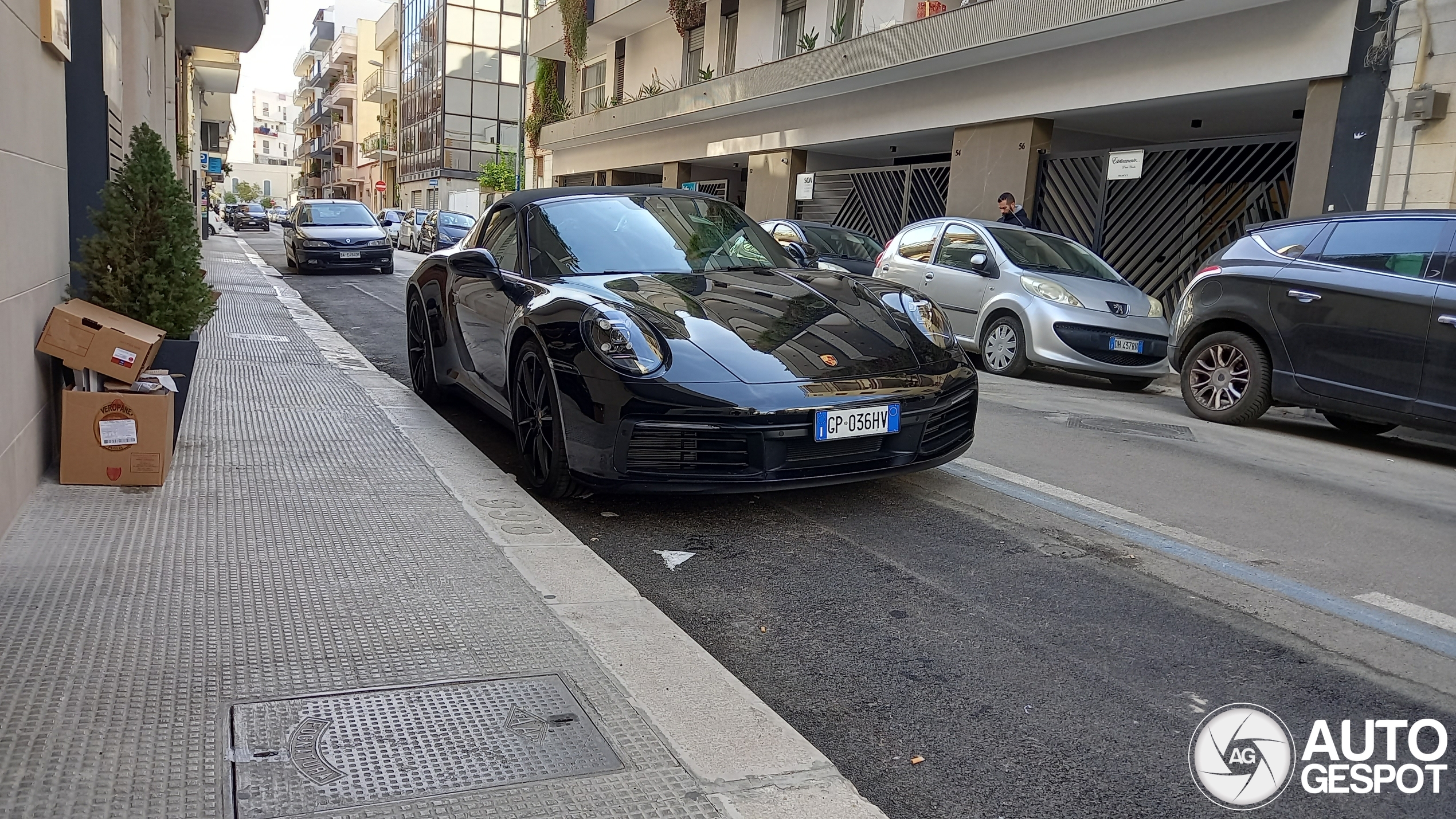 Porsche 992 Targa 4S