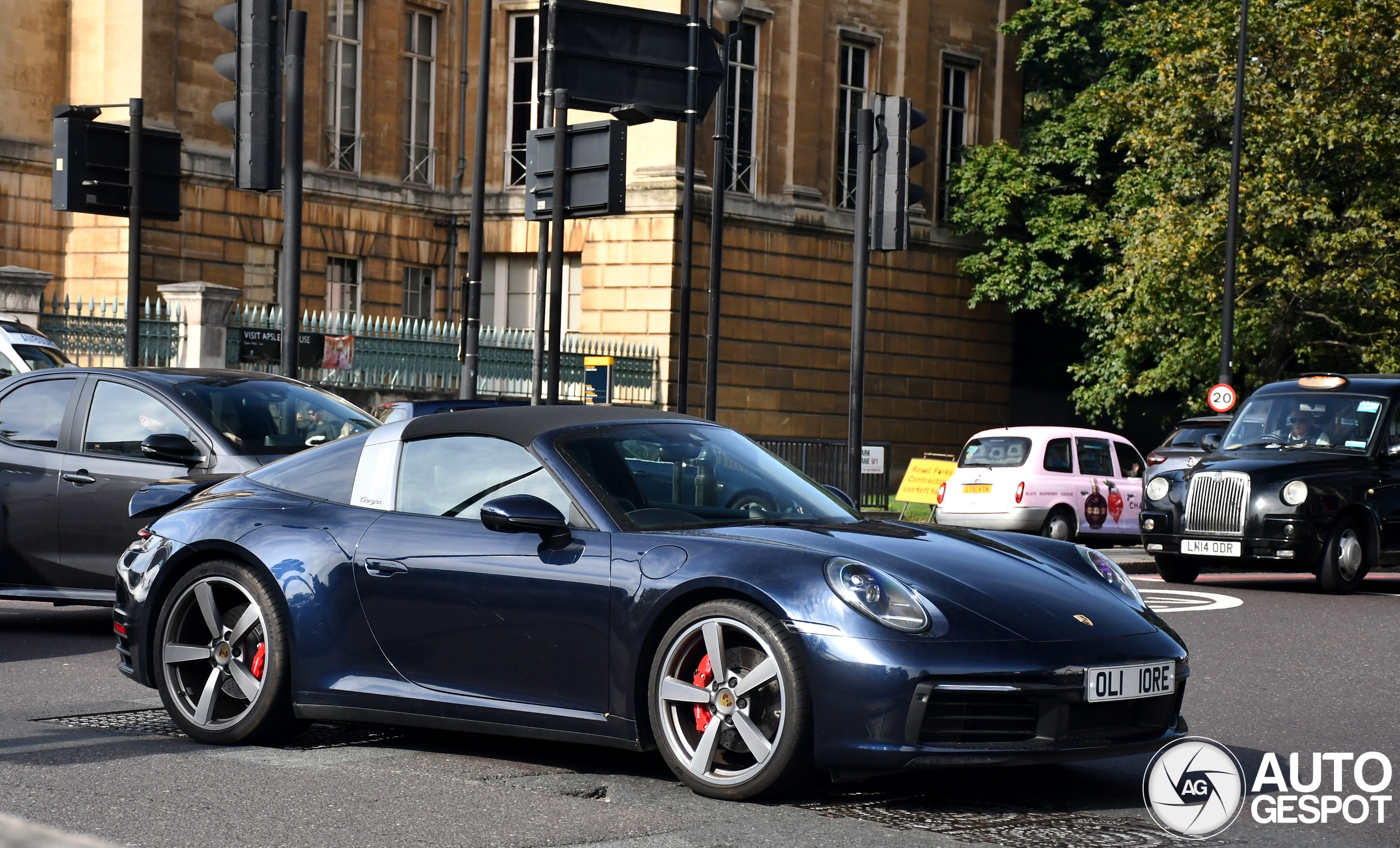 Porsche 992 Targa 4S