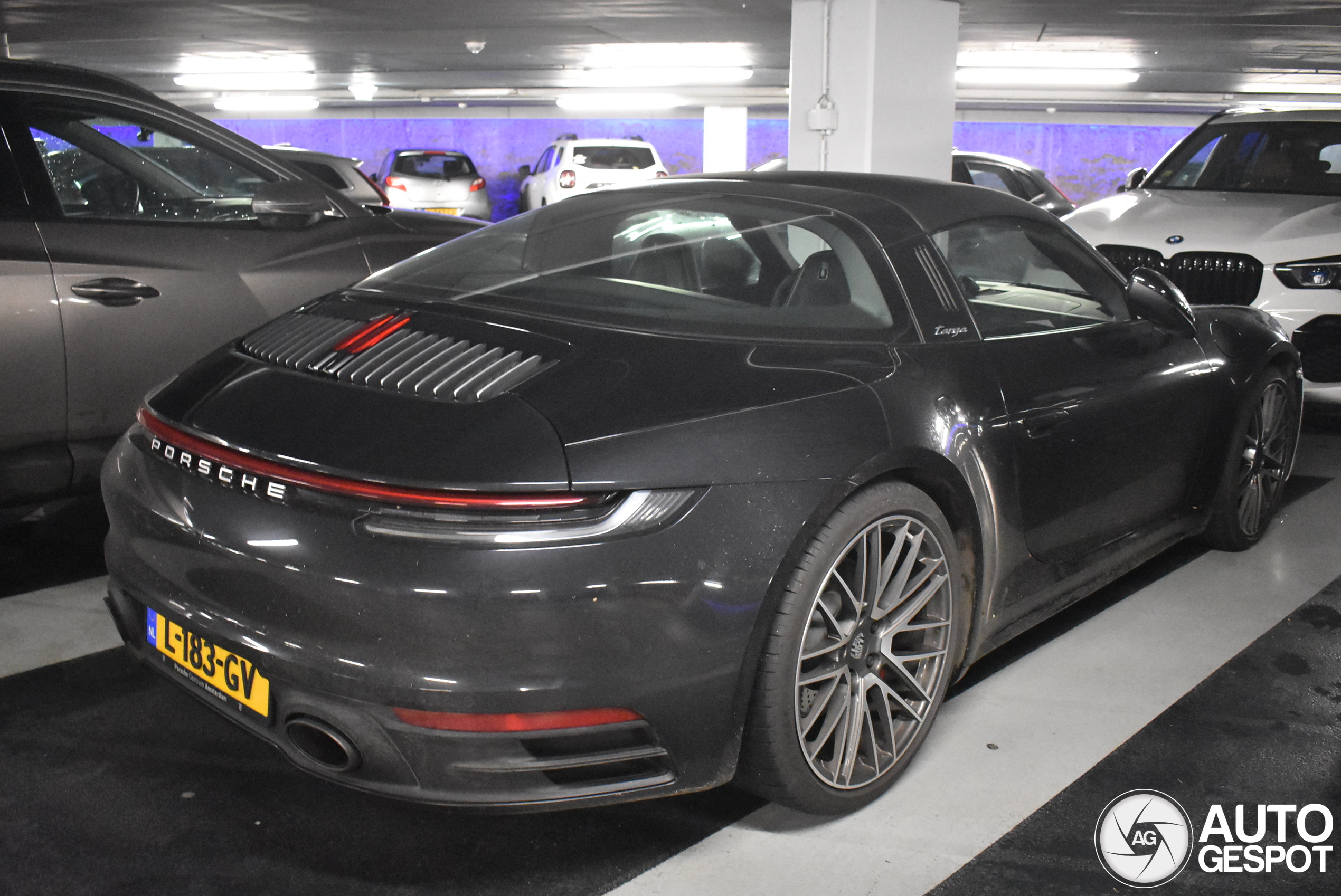 Porsche 992 Targa 4S