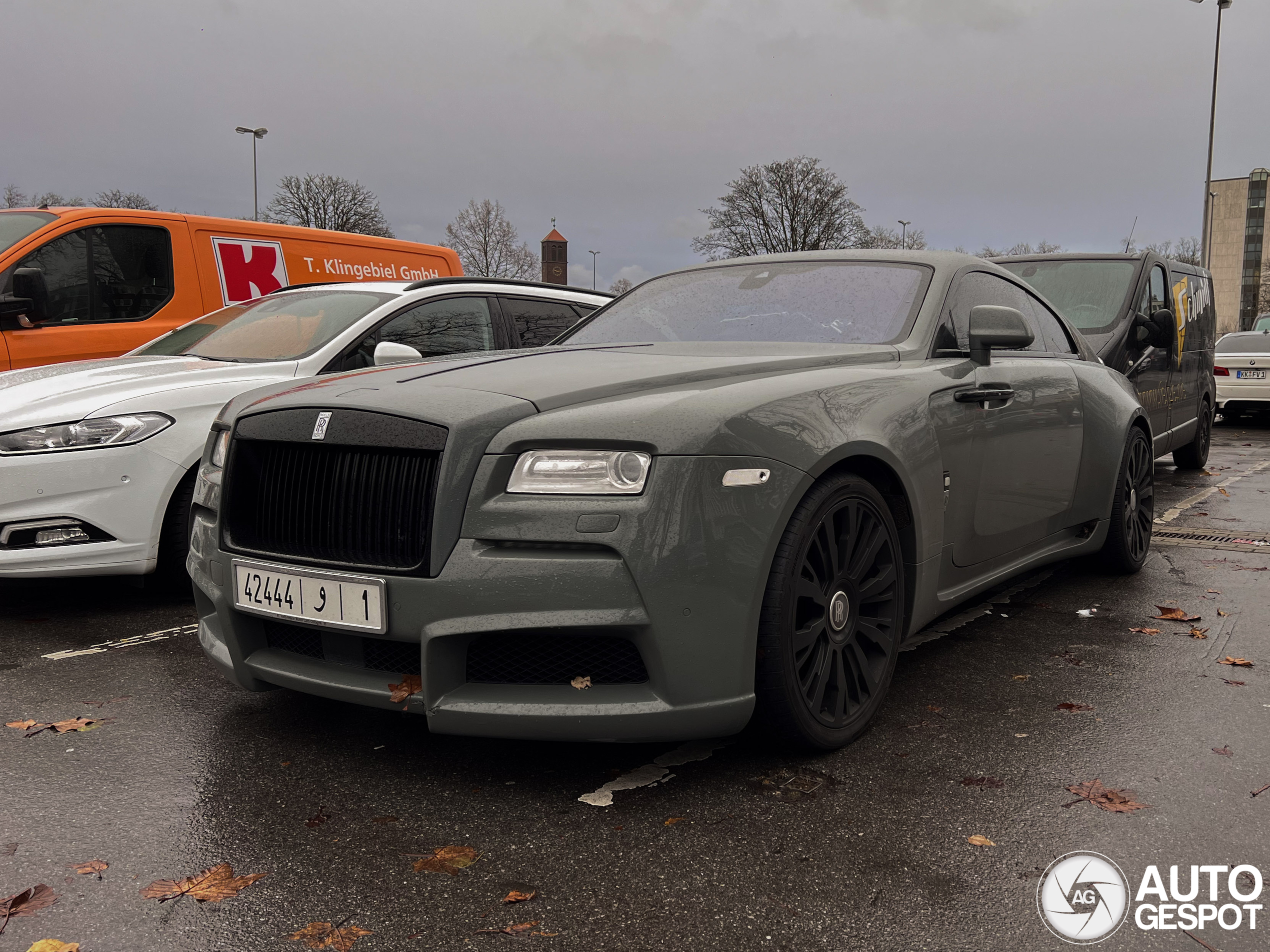 Rolls-Royce Wraith Spofec Overdose