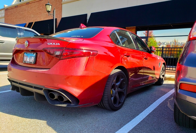 Alfa Romeo Giulia Quadrifoglio