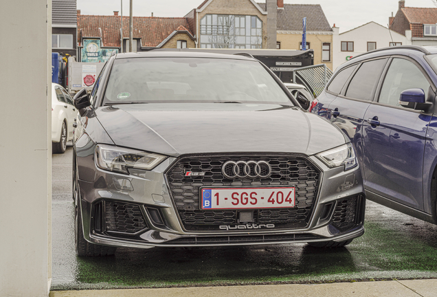 Audi RS3 Sportback 8V 2018