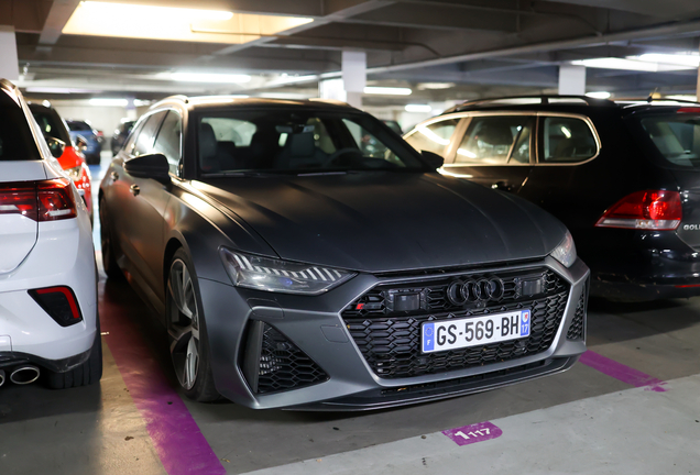 Audi RS6 Avant C8