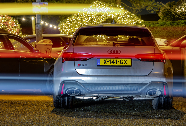 Audi RS6 Avant C8