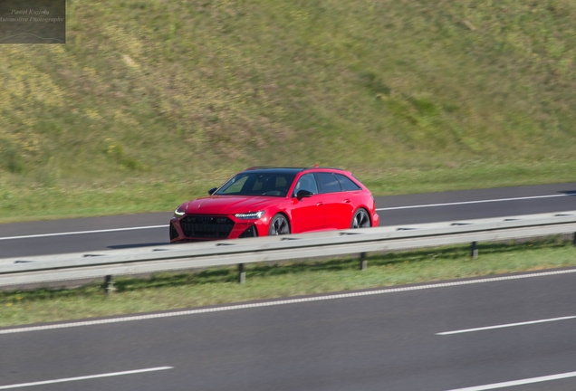 Audi RS6 Avant C8