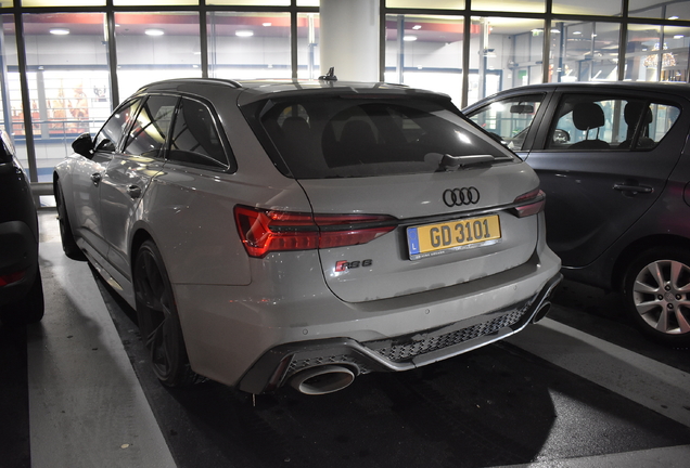 Audi RS6 Avant C8