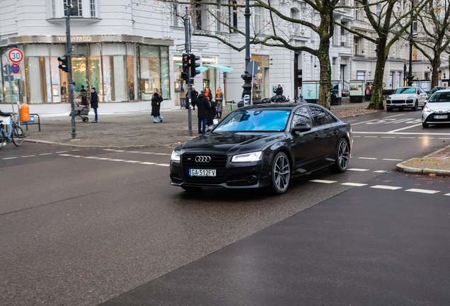 Audi S8 D4 Plus 2016