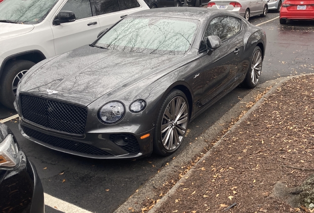 Bentley Continental GT Speed 2021